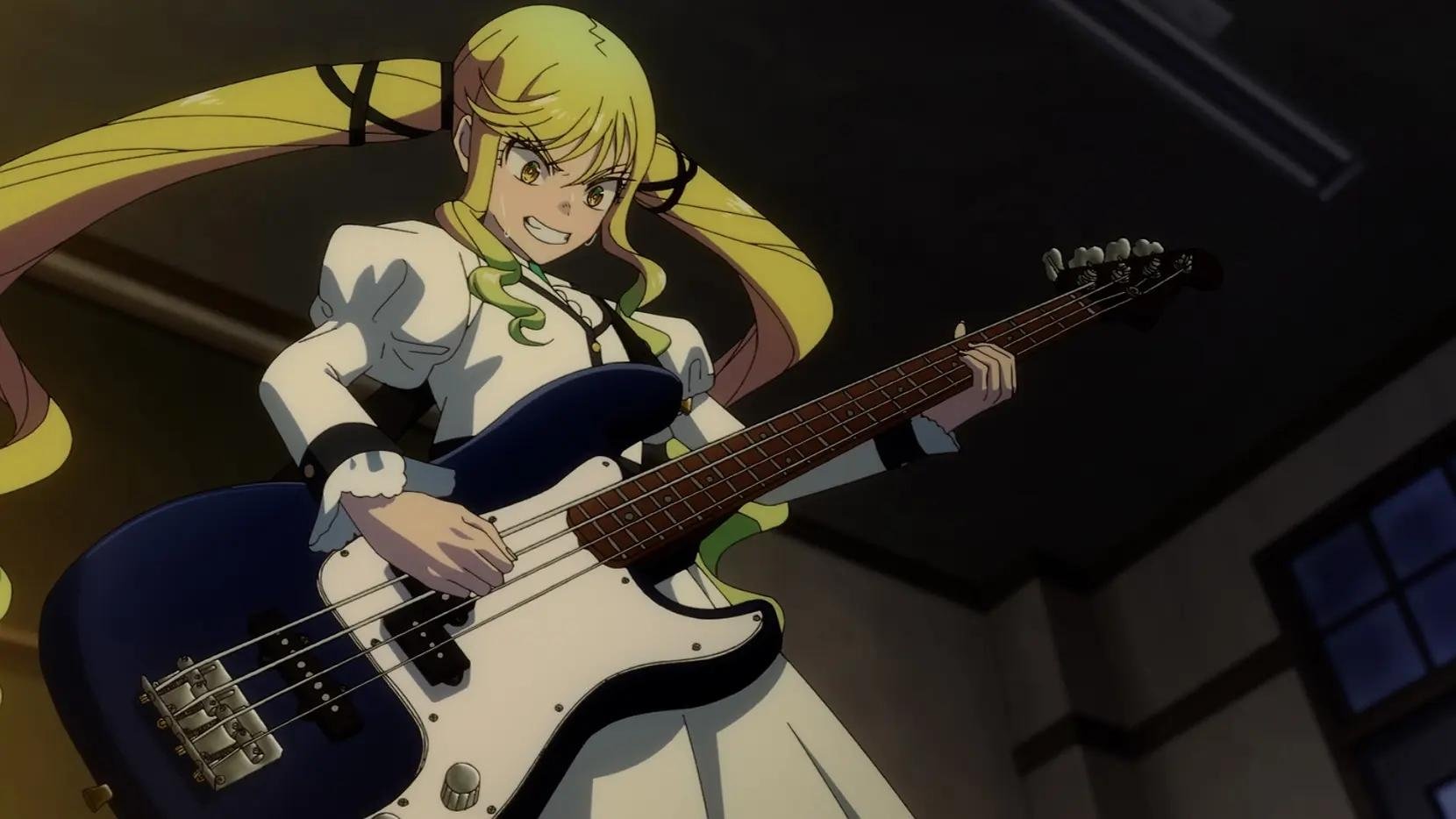 Rock wa Lady no Tashinami deshite Episódio 04