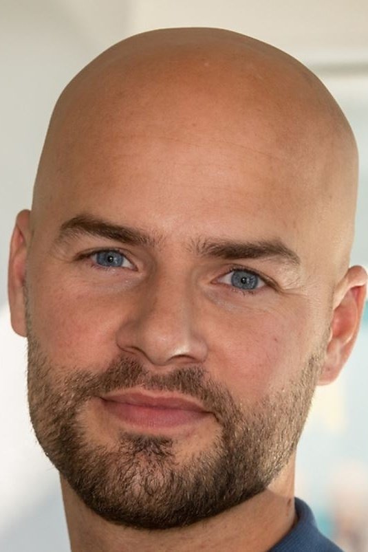 et billede af Oscar Aerts