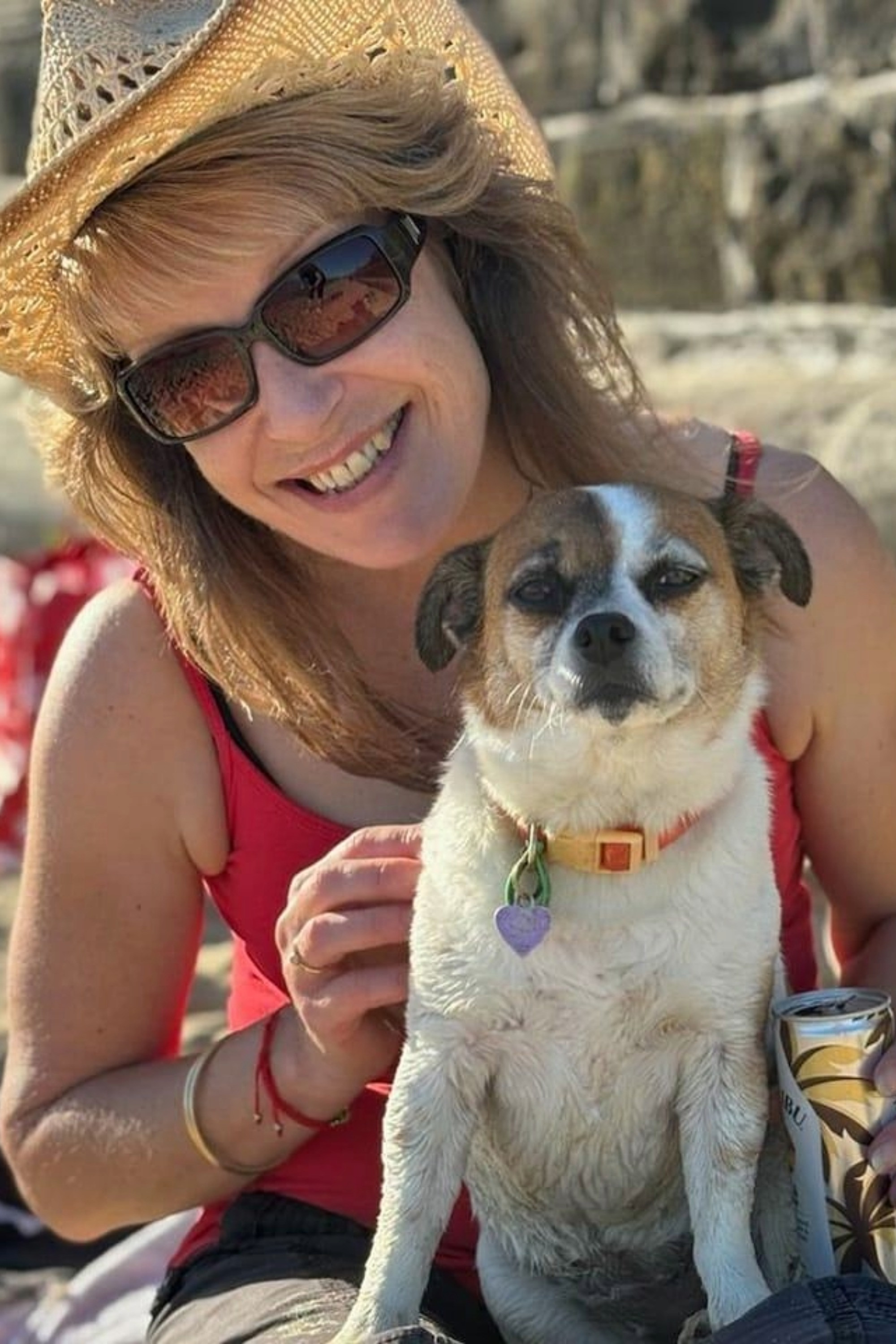 et billede af Julie Sligo