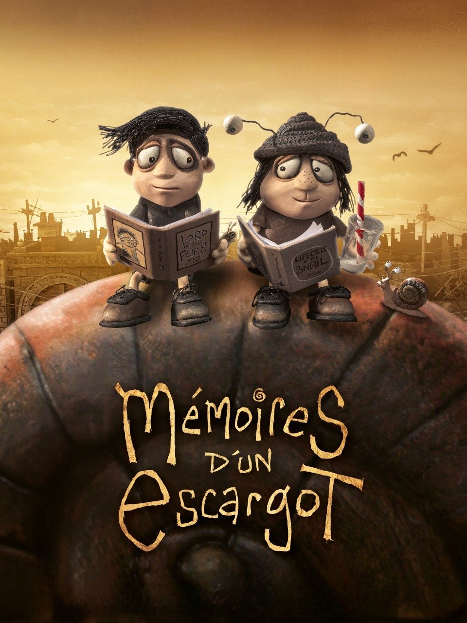 Poster de Mémoires d’un escargot