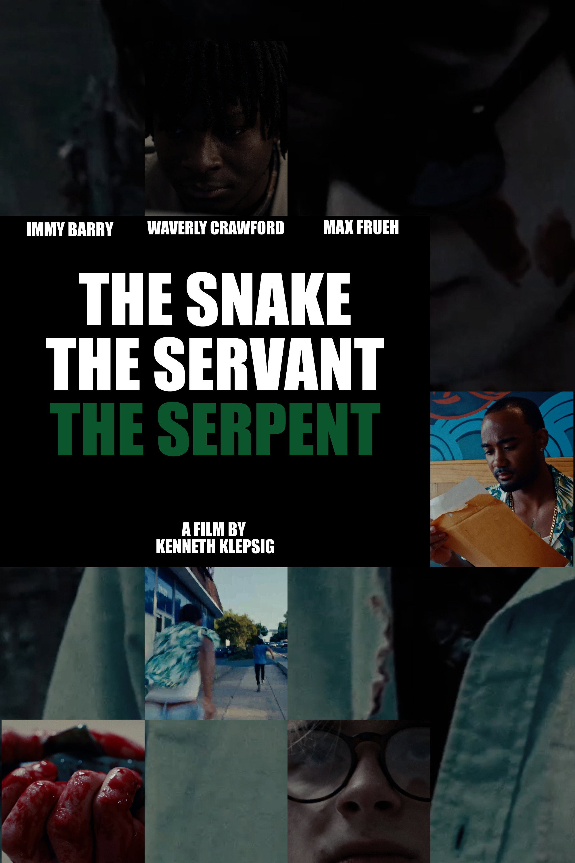 The Snake, The Servant, The Serpent