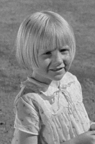 et billede af Geneviève Cadix