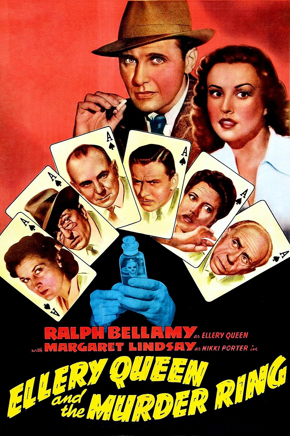 Ellery Queen and the Murder Ring
