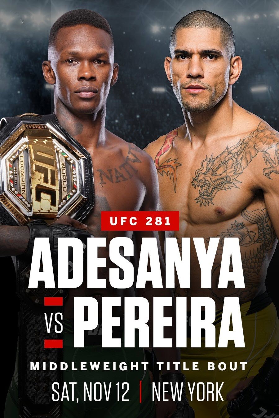 UFC 281: Adesanya vs. Pereira