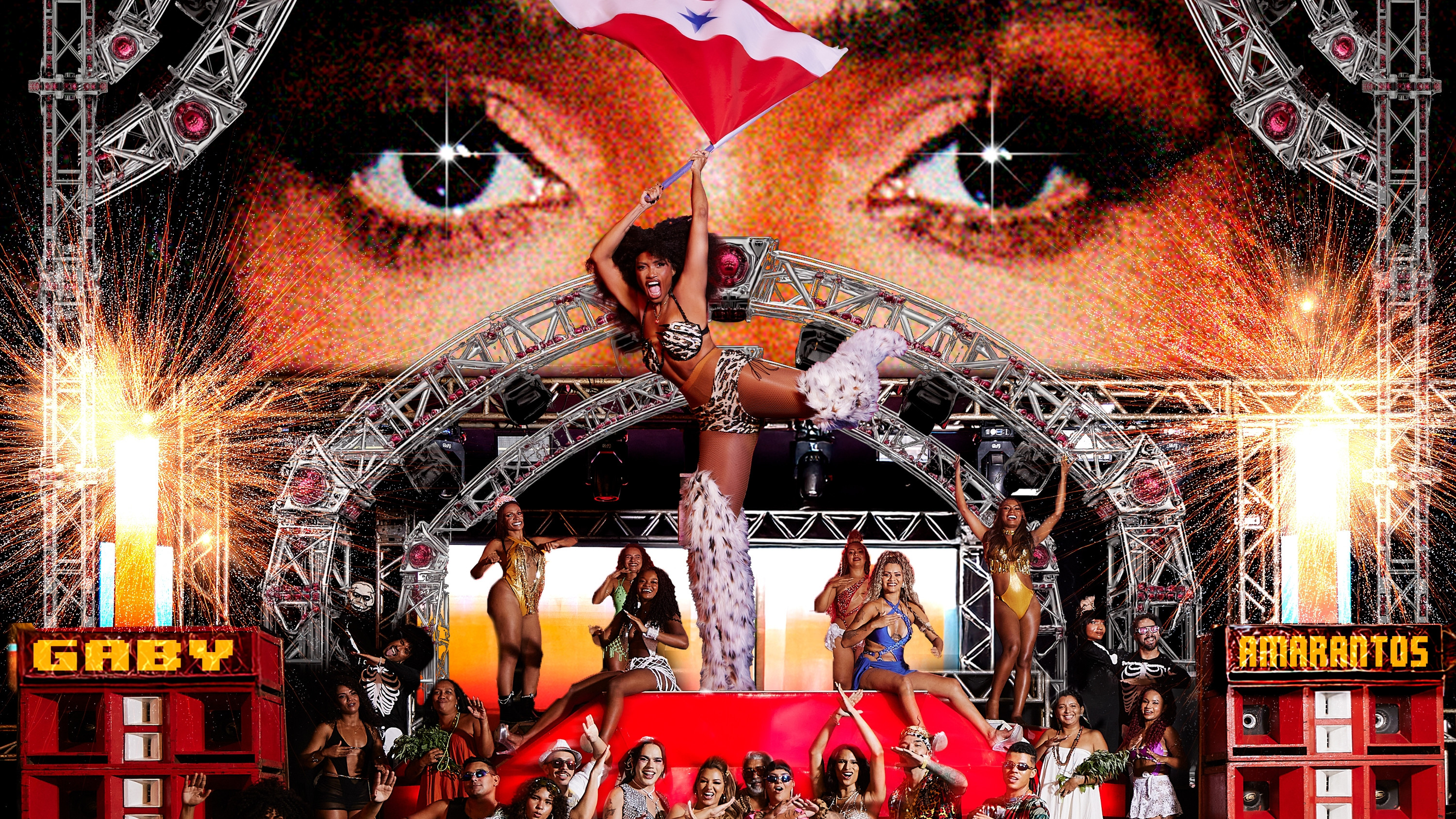 Imagem do Filme Gaby Amarantos: Rock Doido - O Filme