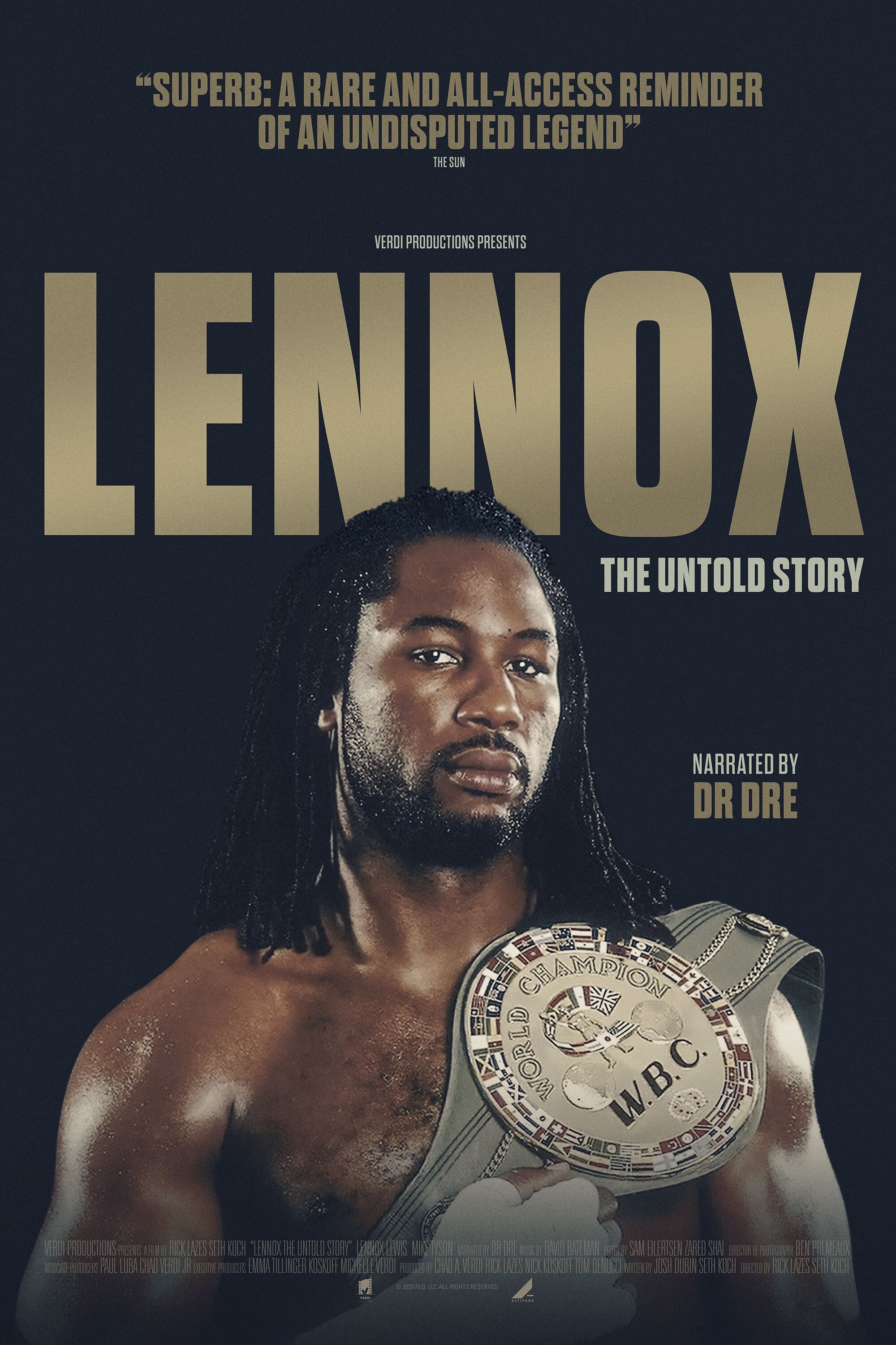 Lennox Lewis: The Untold Story on FREECABLE TV