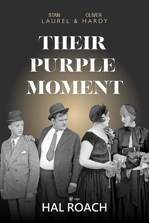 EN - Their Purple Moment (1928) LAUREL HARDY (SILENT)