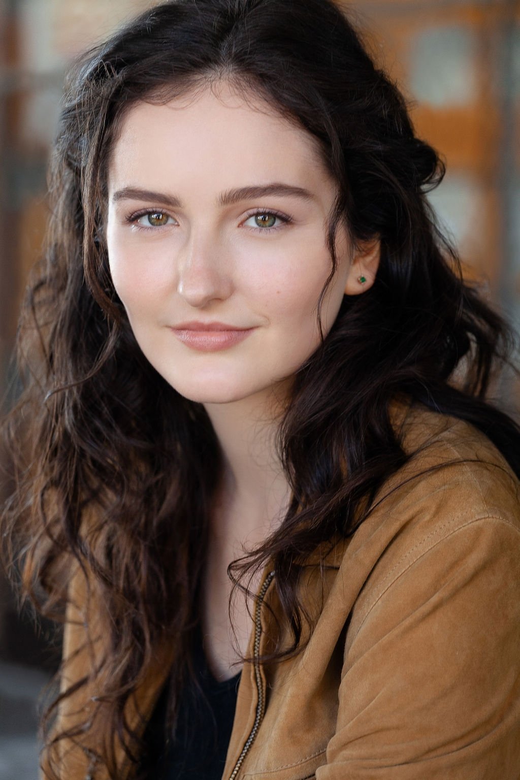 et billede af Lily Ganser