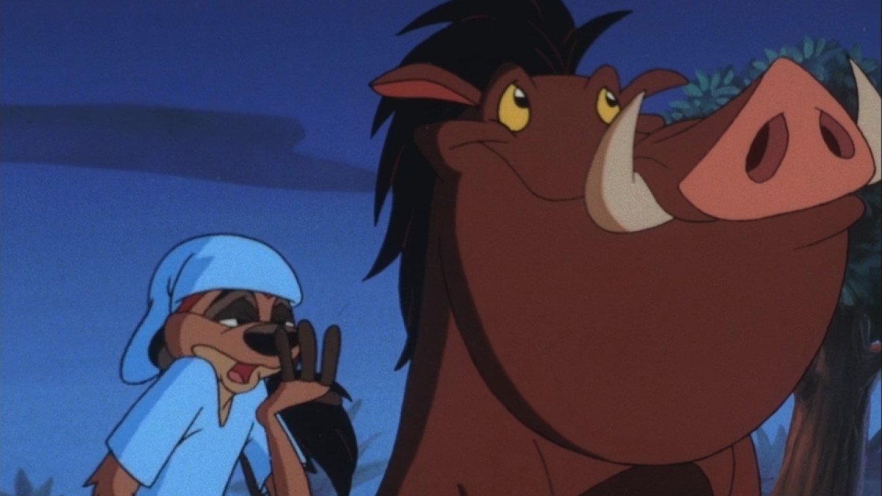 Timon and Pumbaa