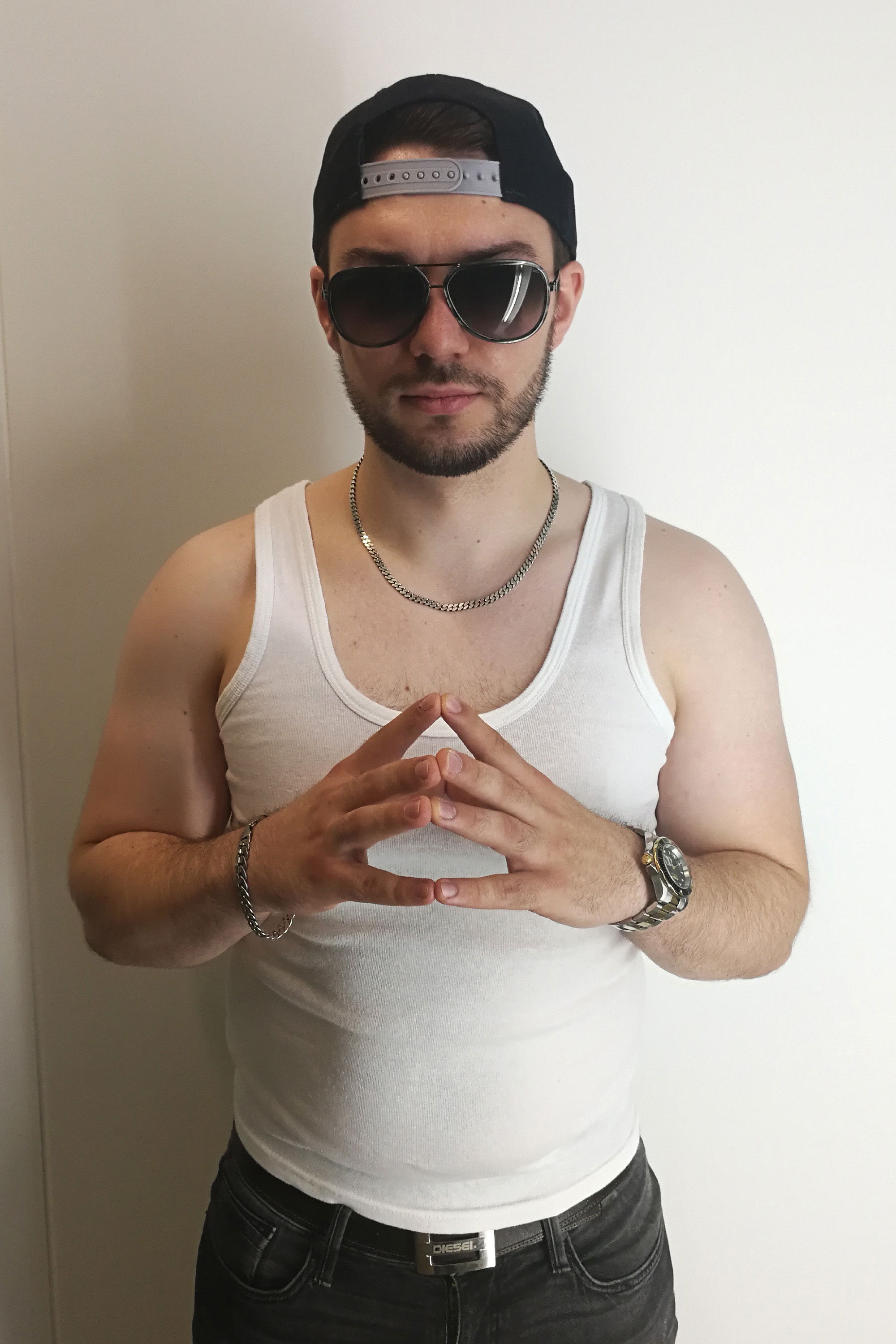 et billede af Dennis Stroh