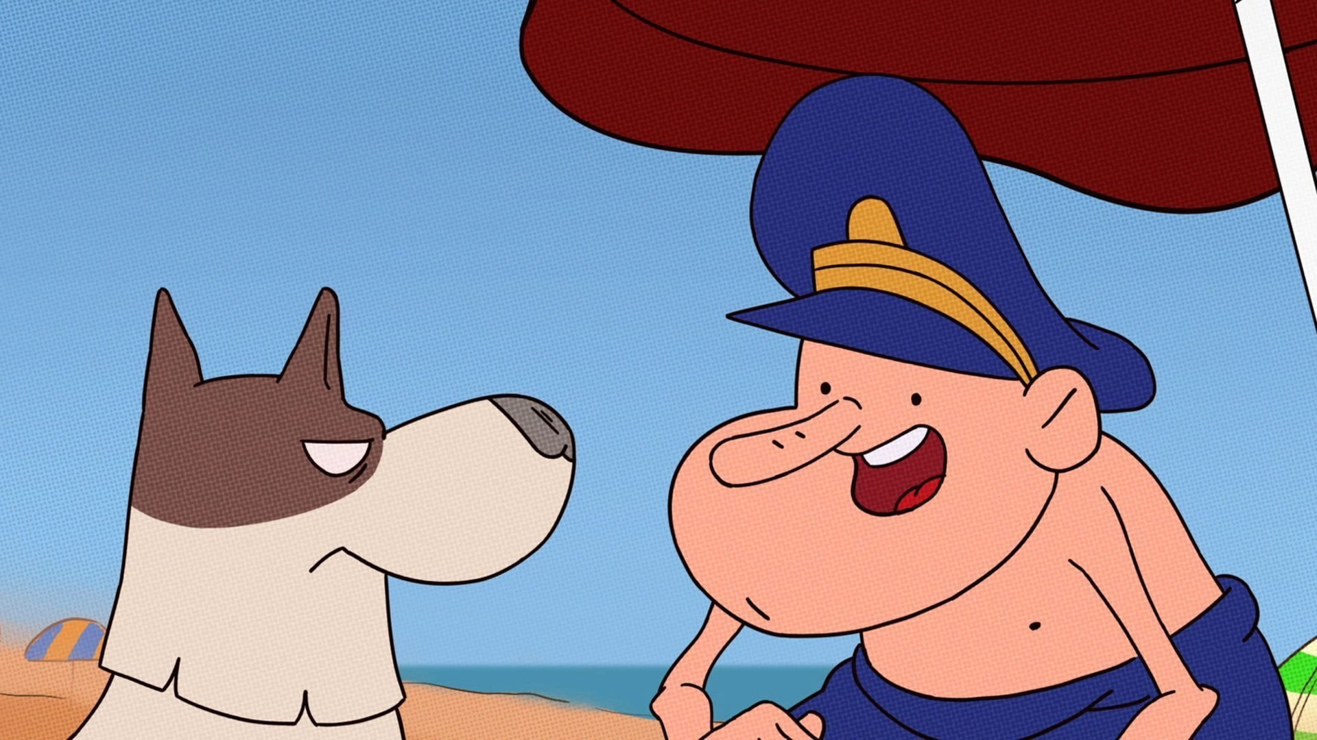 De Gaulle at the Beach