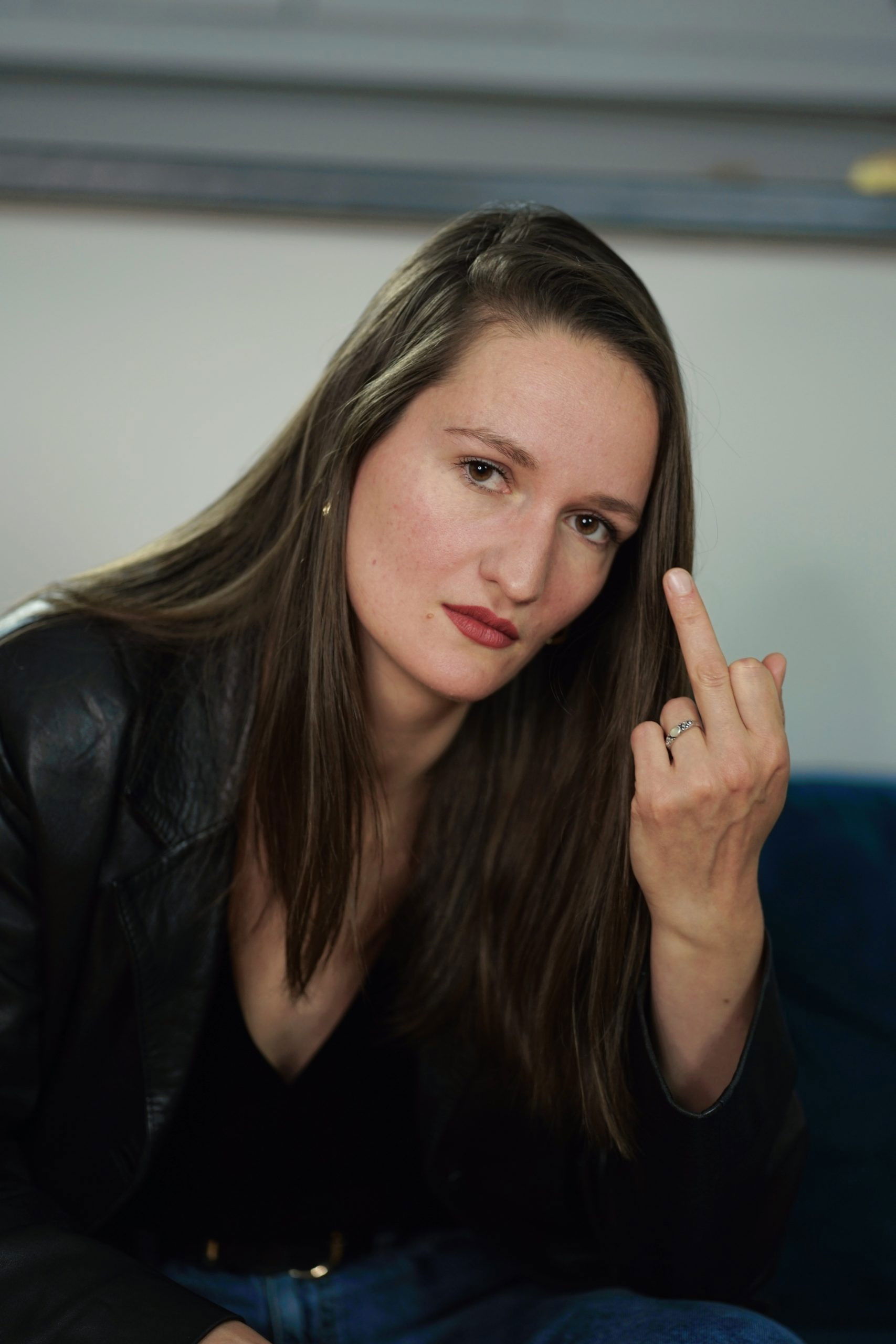 et billede af Johannie Fort