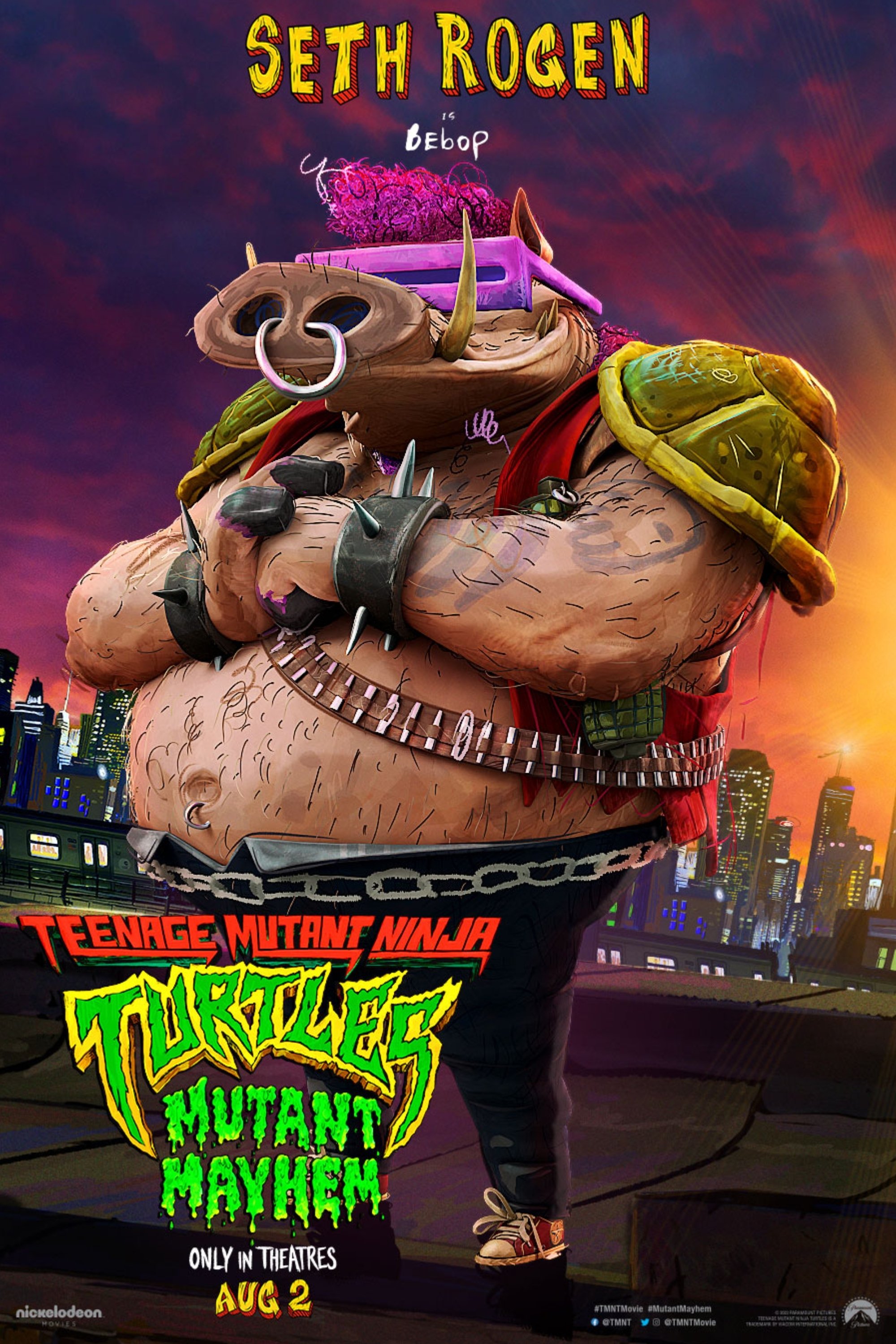 Teenage Mutant Ninja Turtles: Mutant Mayhem