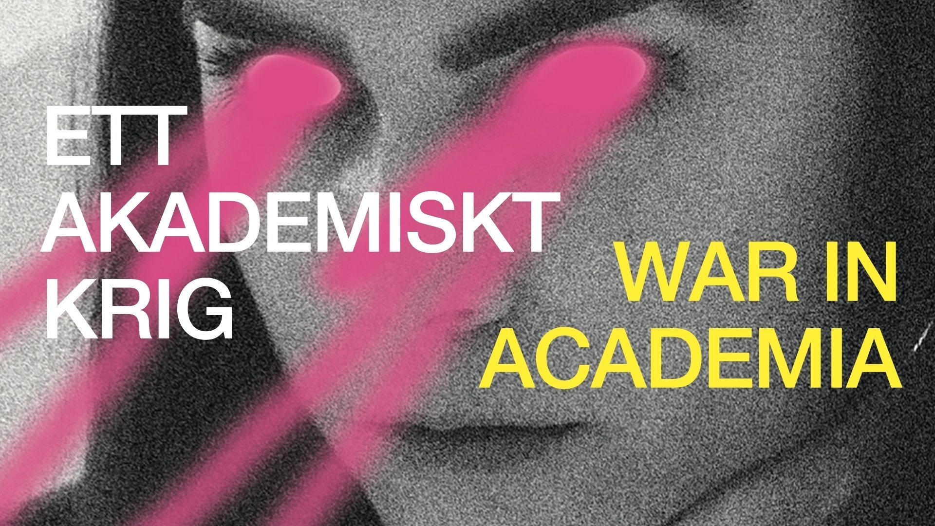 War in Academia (2020)