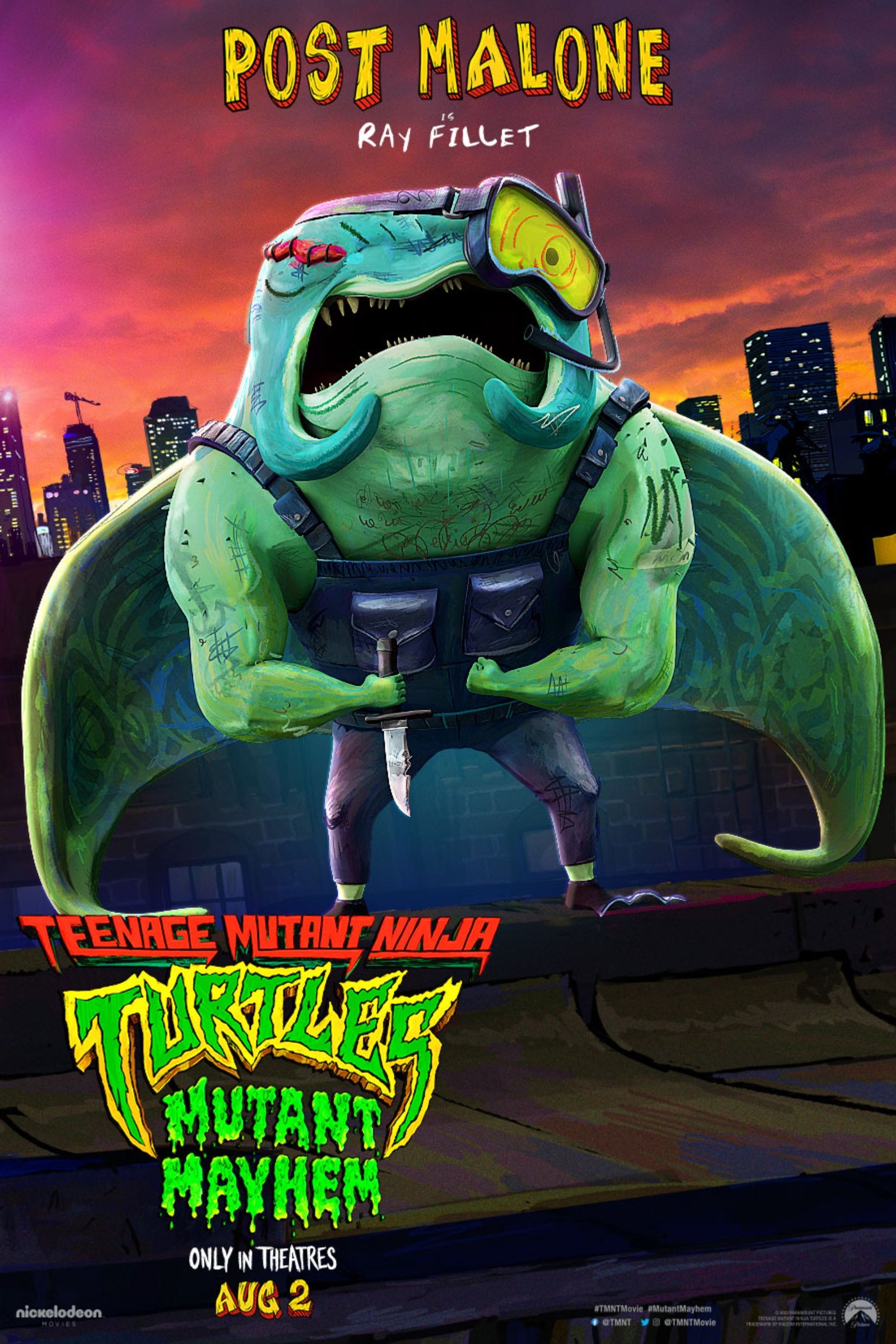 Teenage Mutant Ninja Turtles: Mutant Mayhem