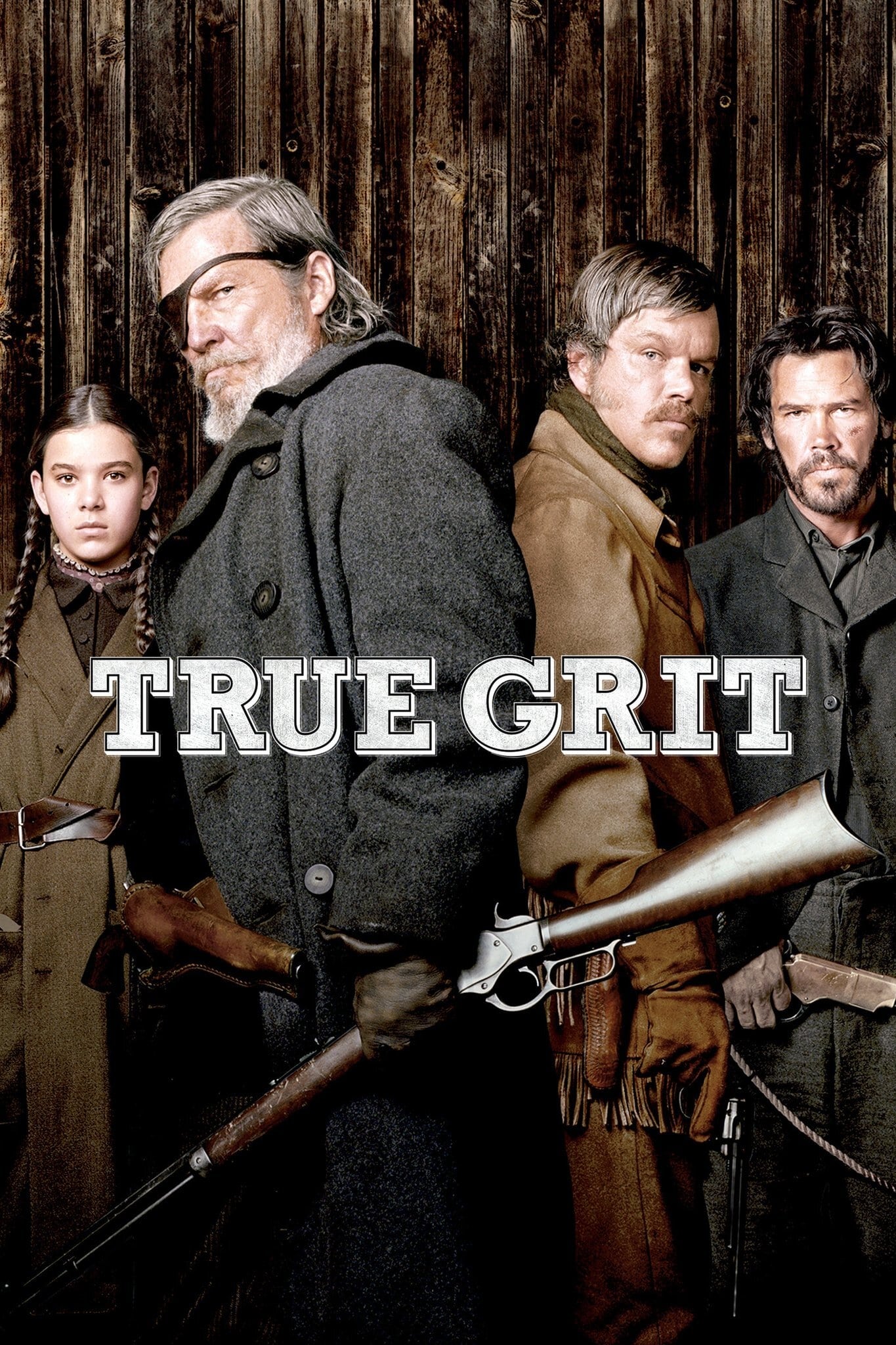 True Grit Movie poster