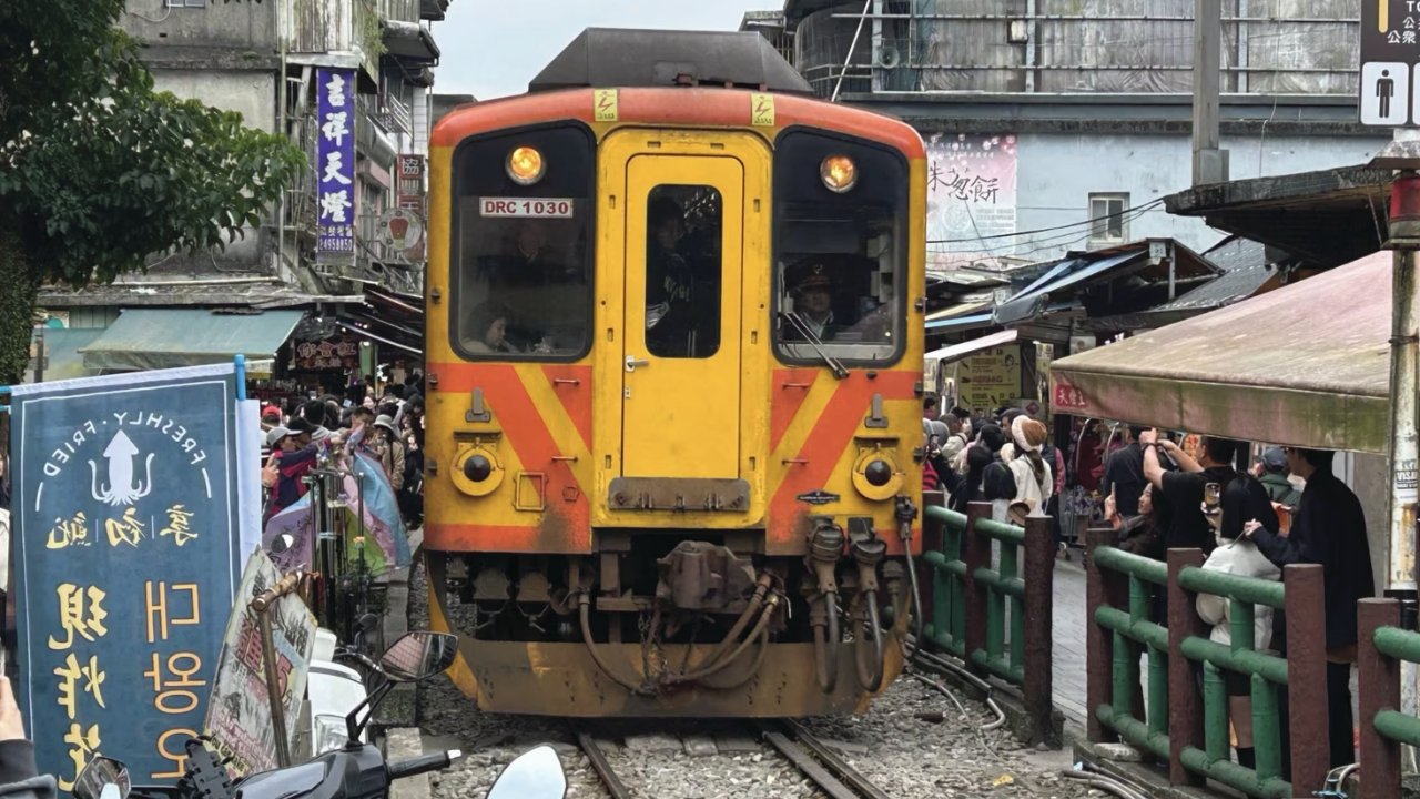 Imagem do Filme Mit dem Zug durch Taiwan