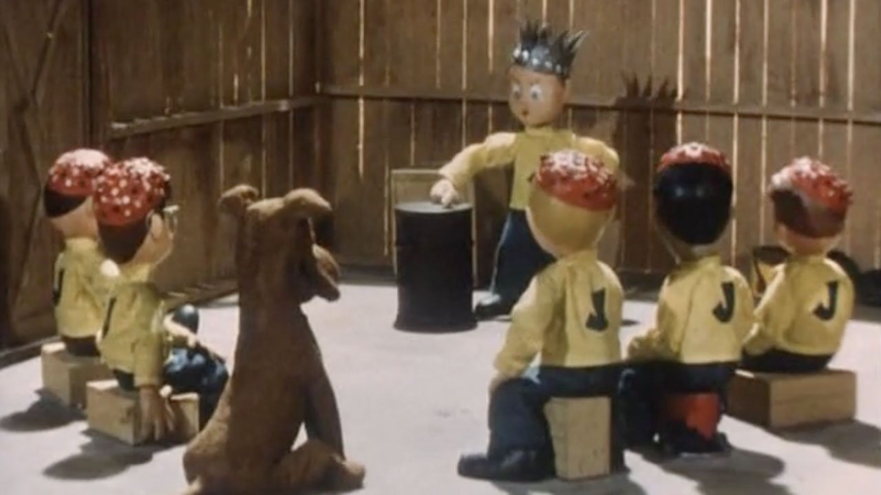 Davey and Goliath