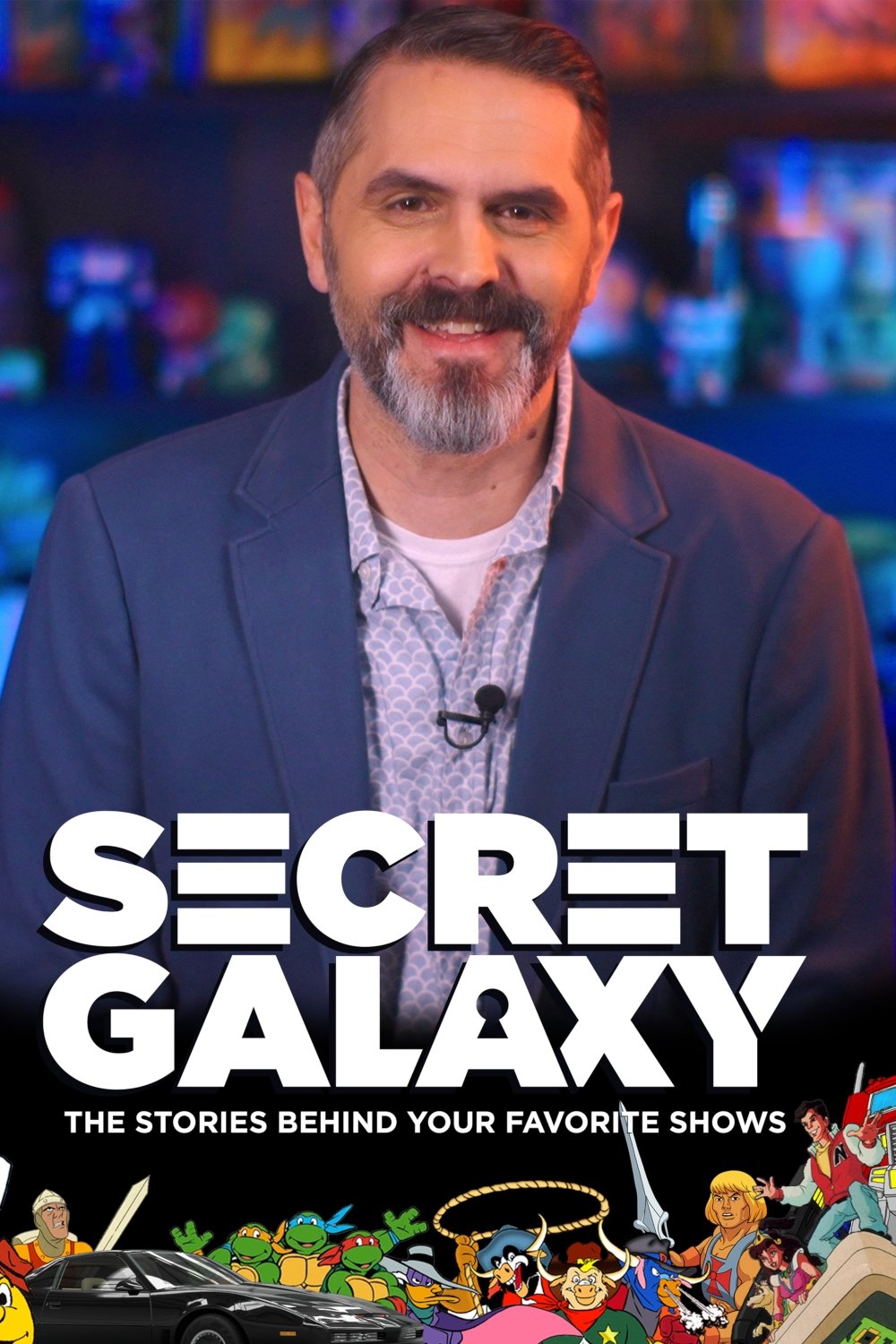 Secret Galaxy Poster