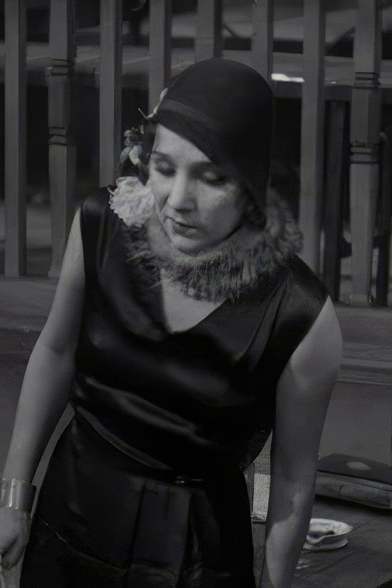 et billede af Régine Dancourt