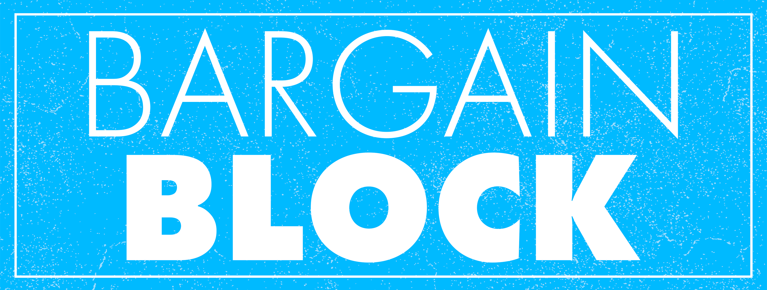 Bargain Block Logo