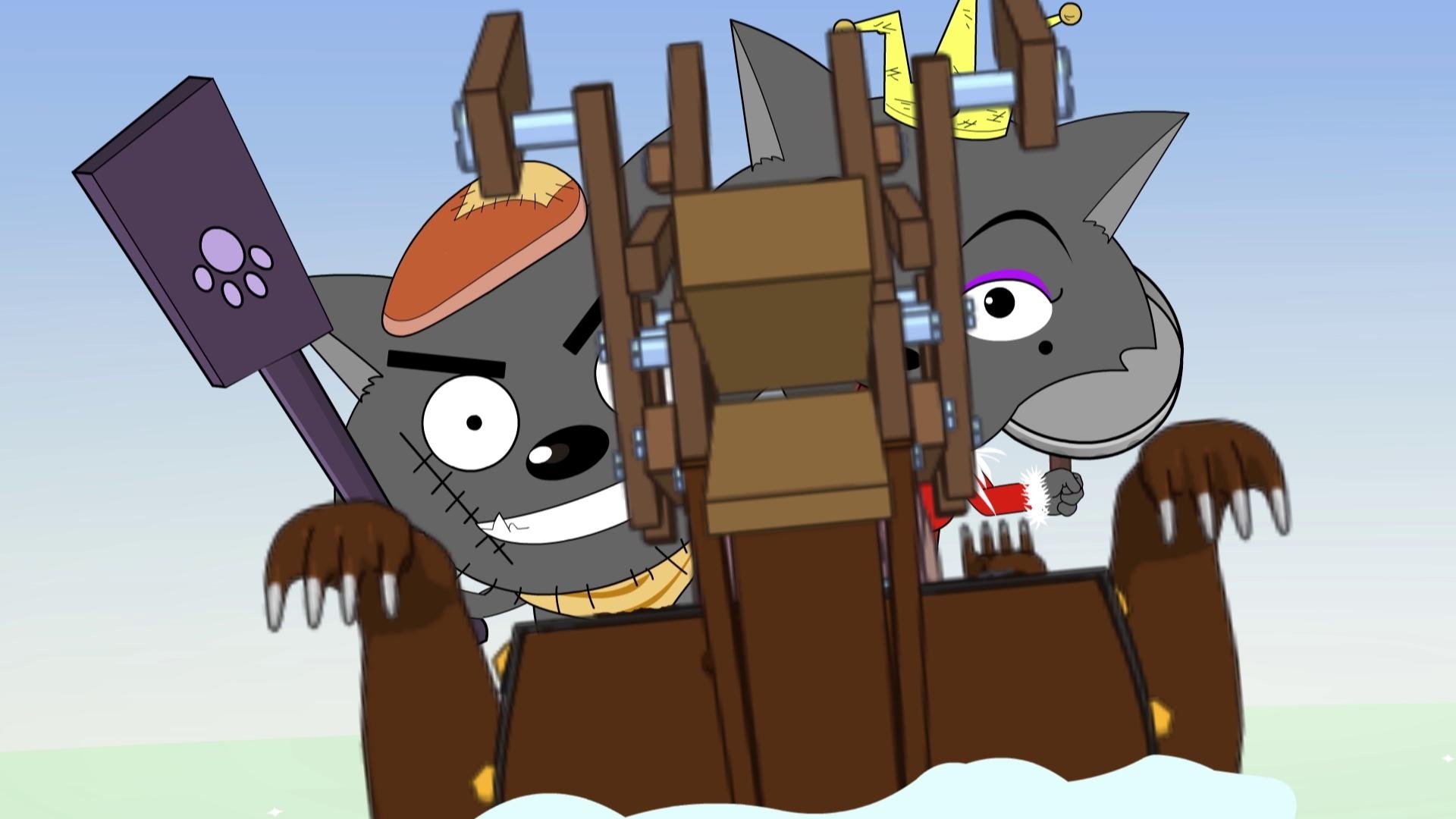 Pleasant Goat and Big Big Wolf