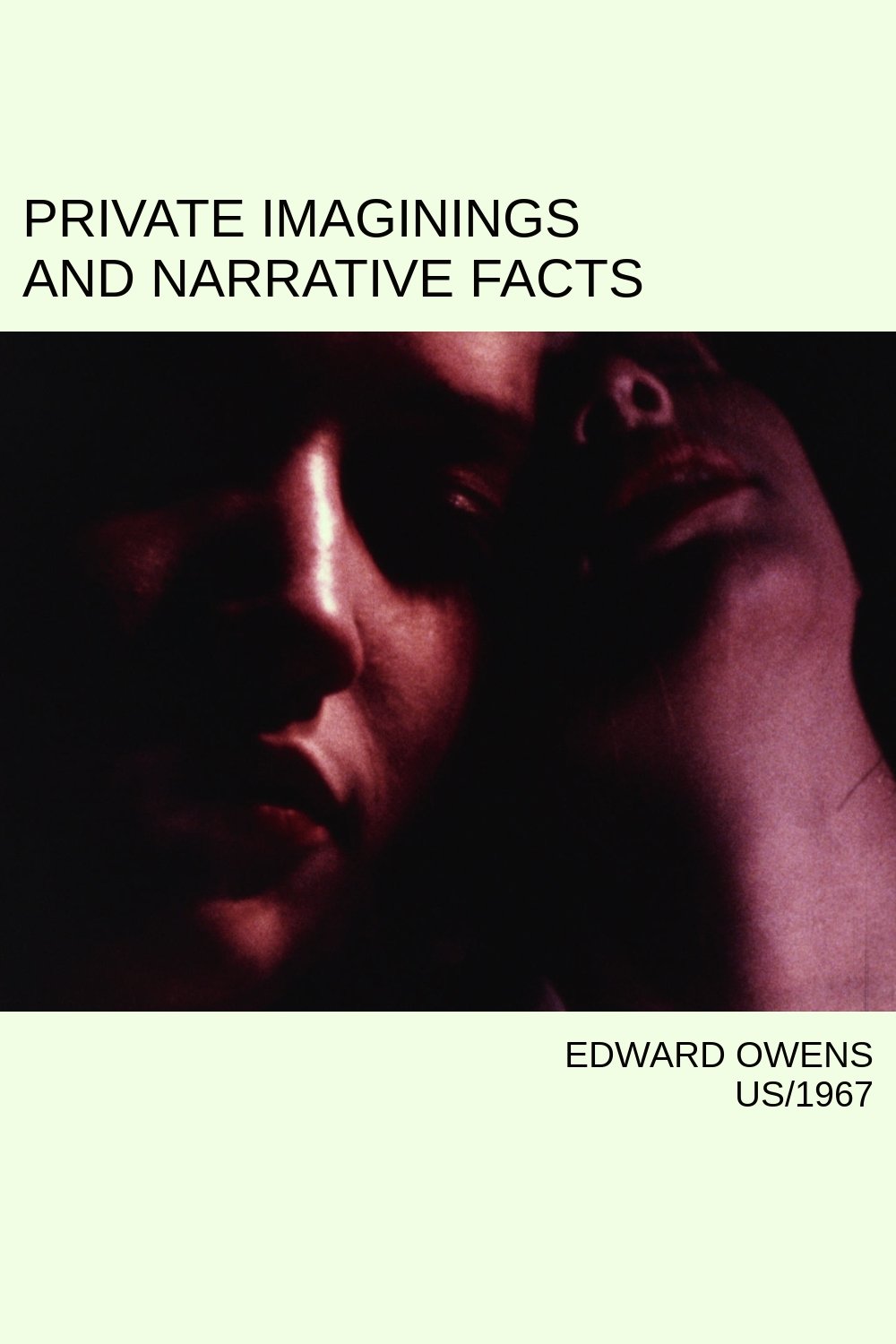 Private Imaginings and Narrative Facts