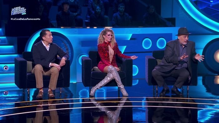 La Casa de los Famosos México Staffel 2 :Folge 23 