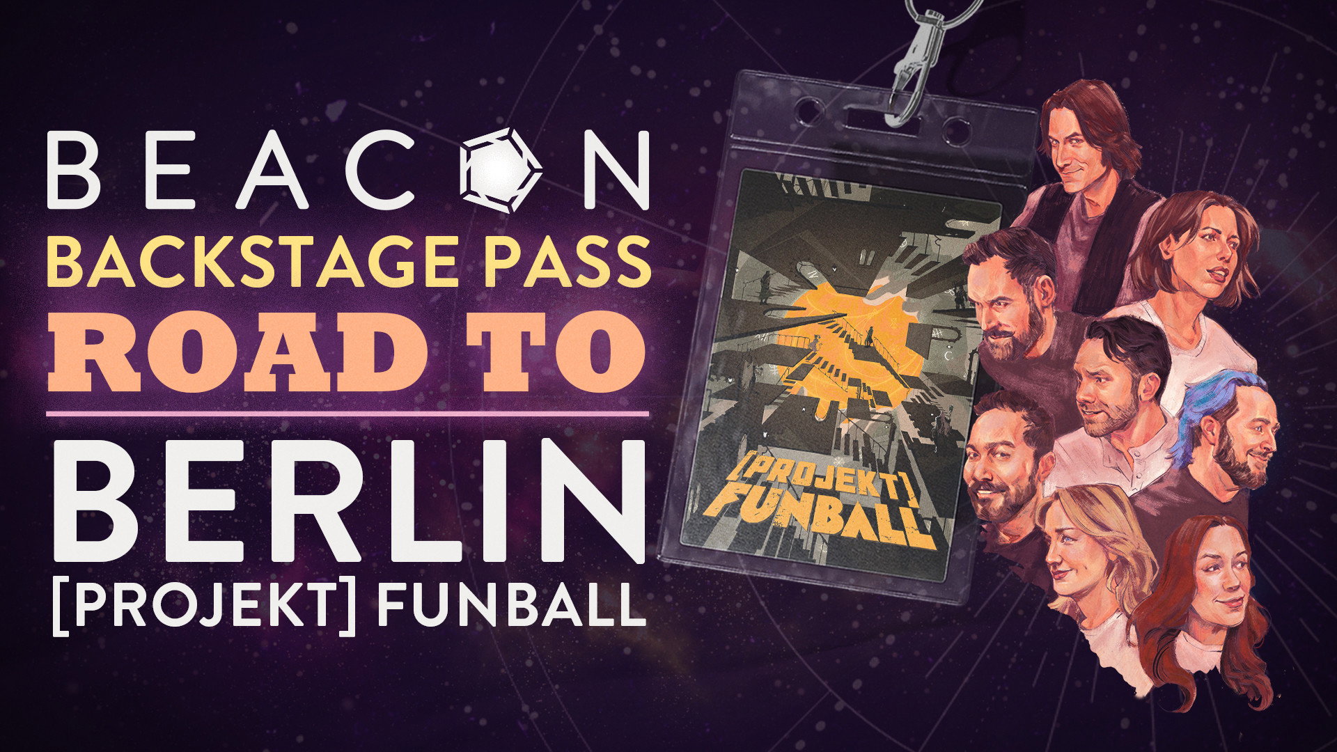 [PROJEKT] Funball: Beacon Backstage Pass – Road To: Berlin Live Show 2026