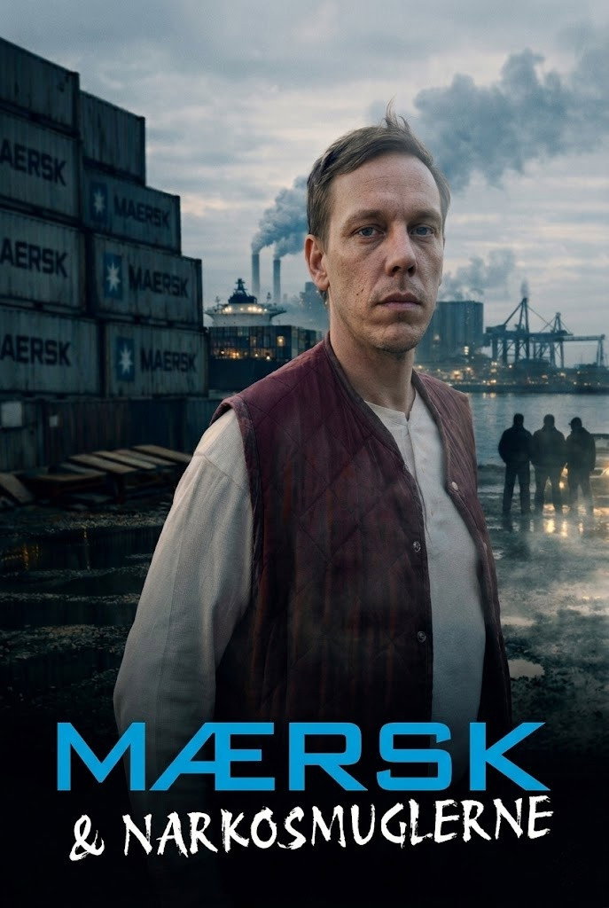 poster movie Mærsk og narkosmuglerne