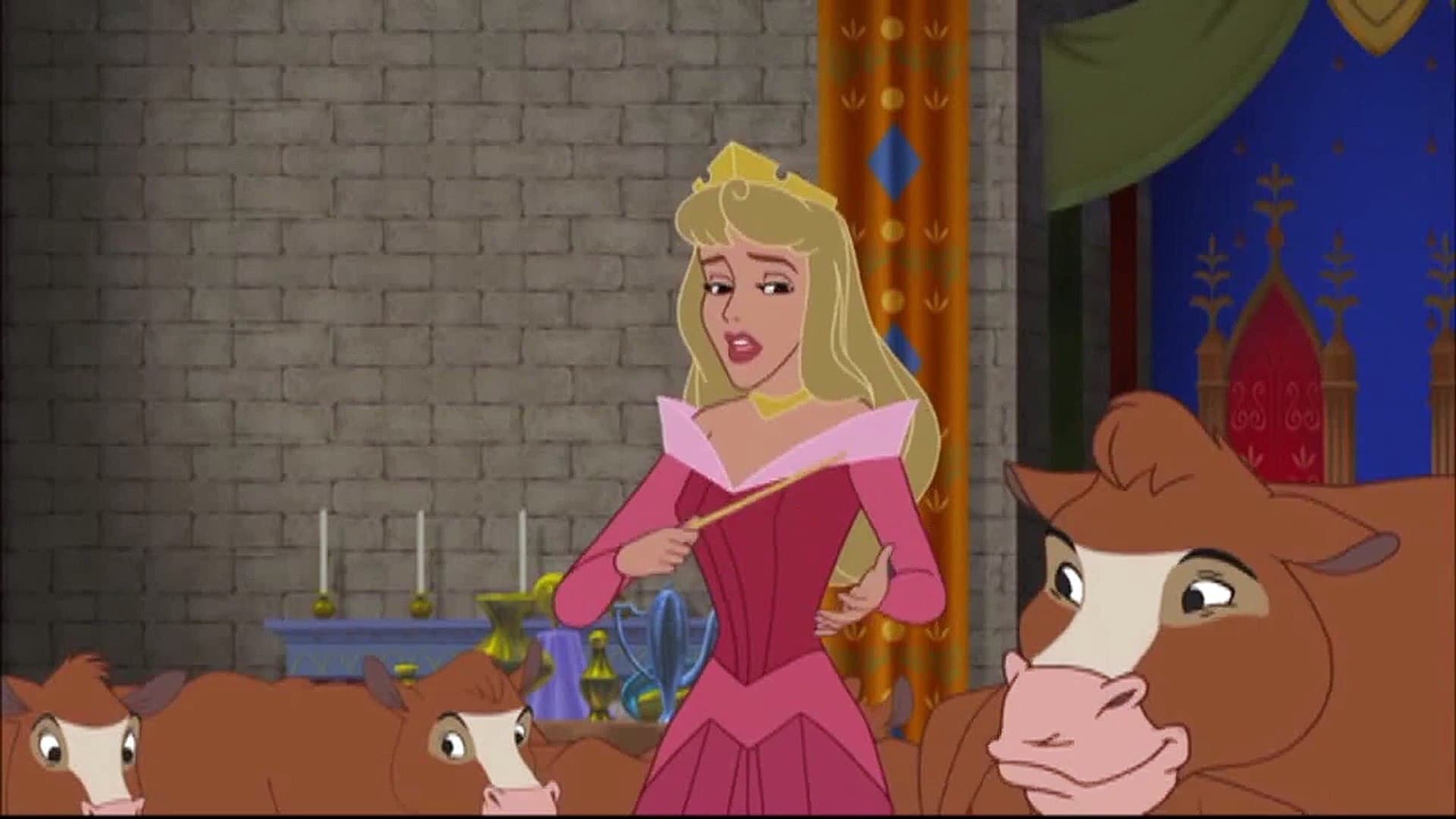 Princesas Disney: Siga Seus Sonhos, Dublapédia