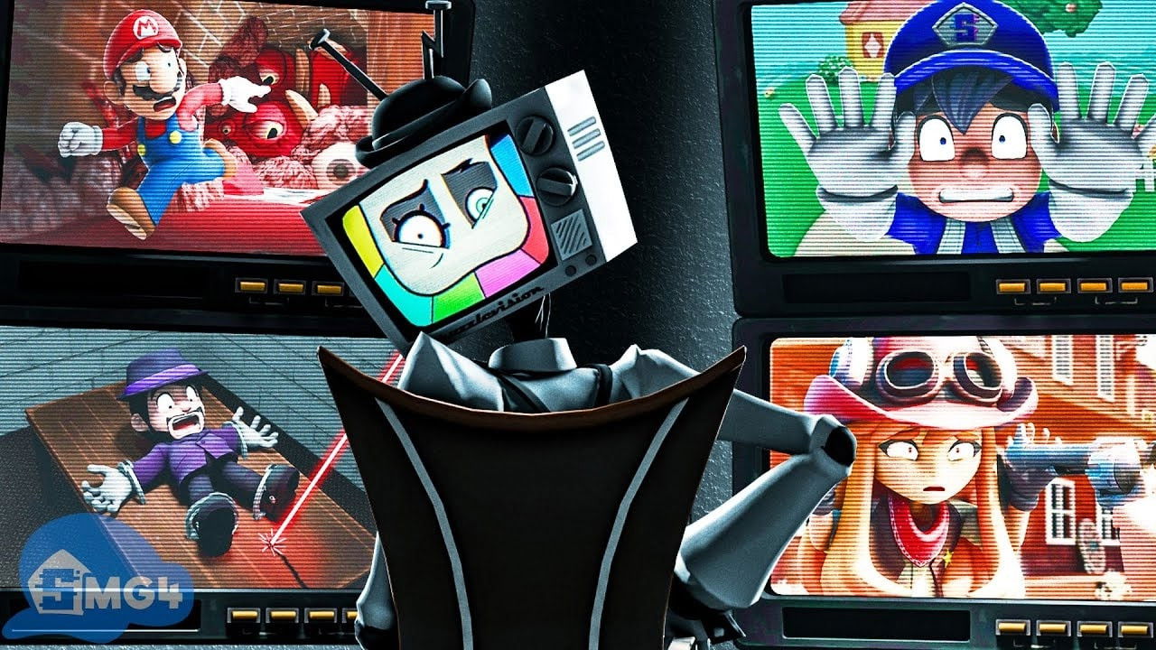 SMG4 Movie: PUZZLEVISION backdrop image