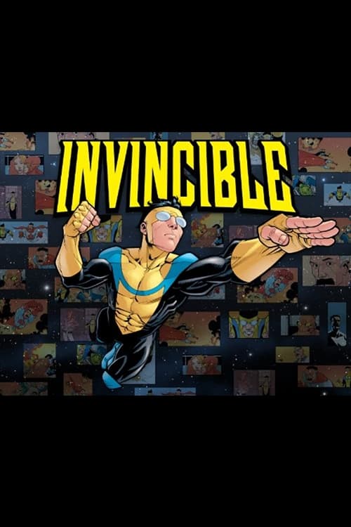 Invincible TV Shows About Teen Superhero
