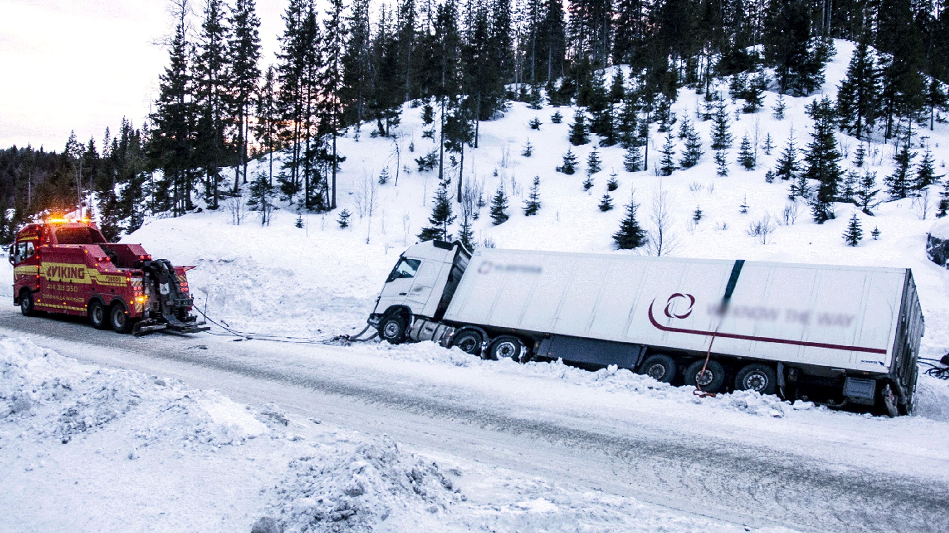 Ice Road Rescue