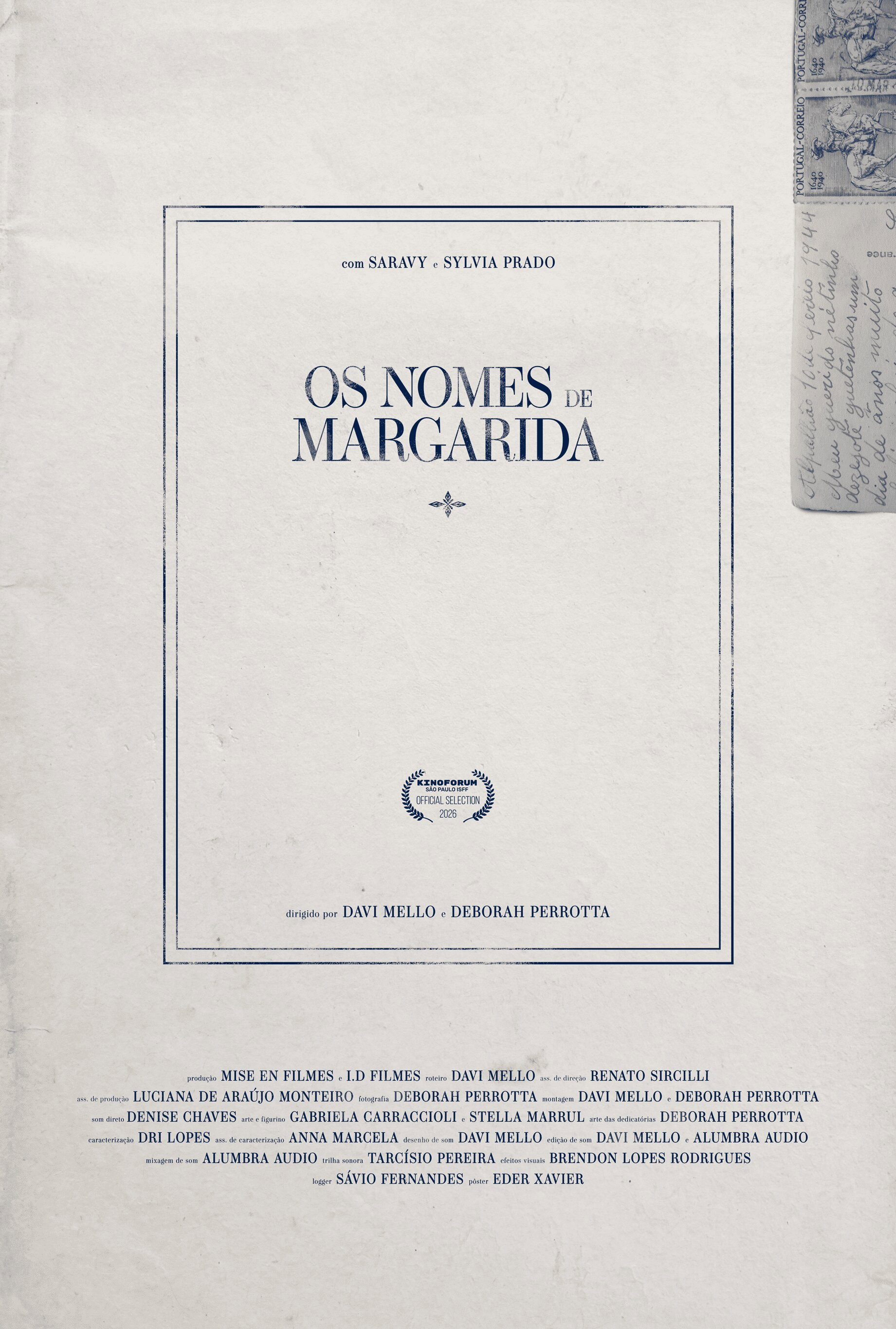 The Names of Margarida