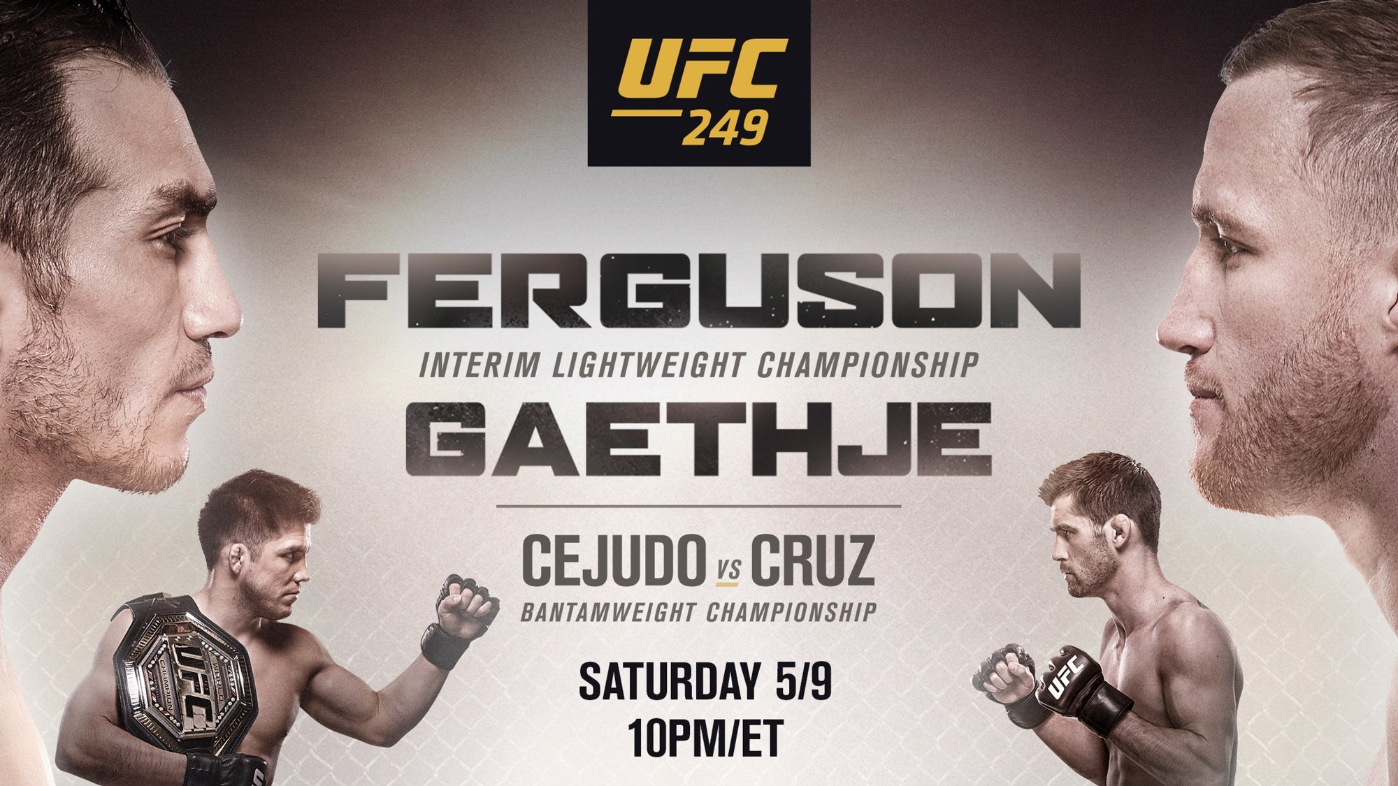 UFC 249: Ferguson vs. Gaethje (2020)