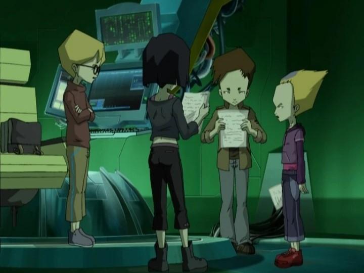 Code Lyoko - Leçon de choses
