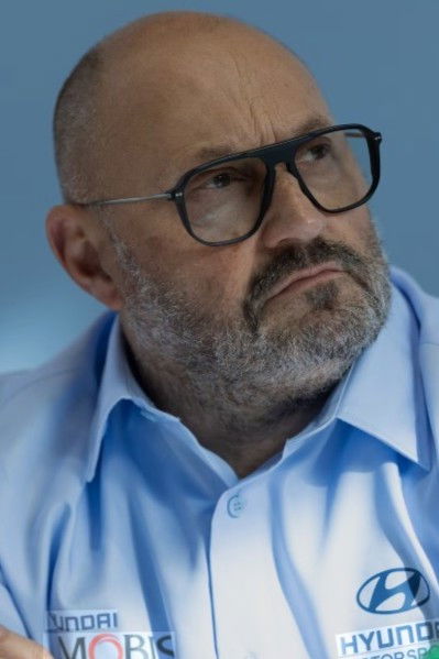 et billede af Christian Loriaux