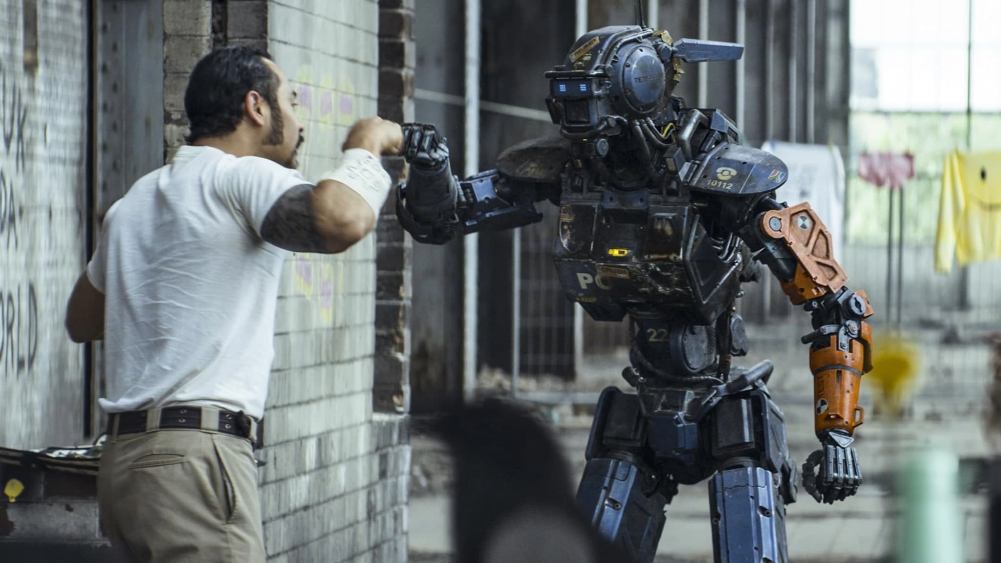 Chappie (2015)