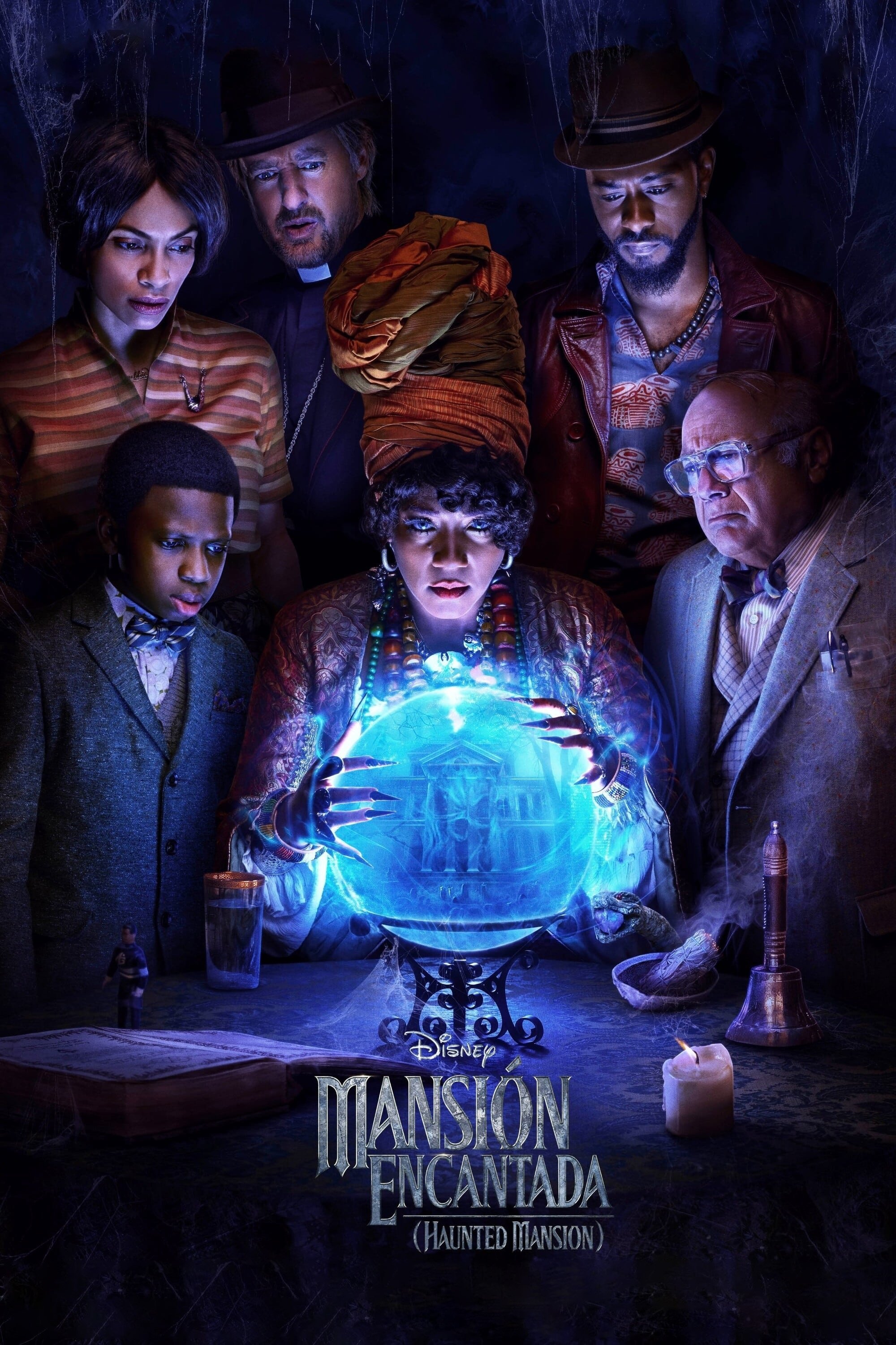 [Ver 48+] Mansión encantada Película completa (2023) en español Latino de Comedia en línea ������‍������‍������ Movie Poster