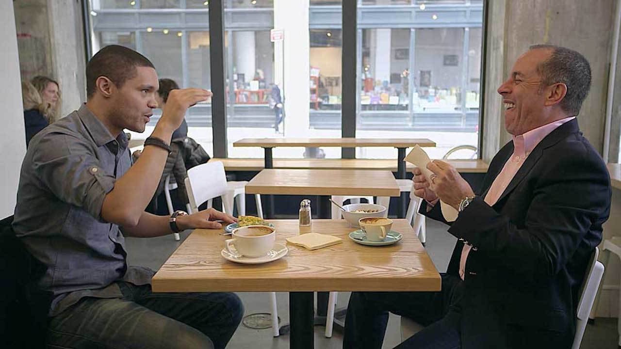 Comedians in Cars Getting Coffee: Single Shot
