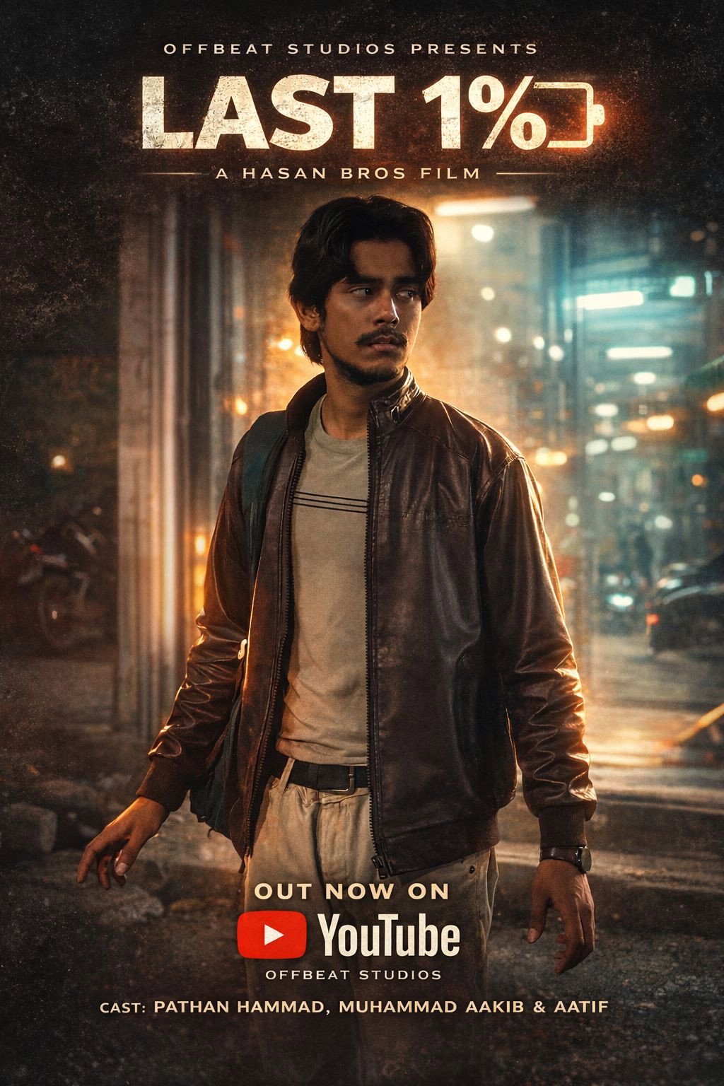 Last 1% poster