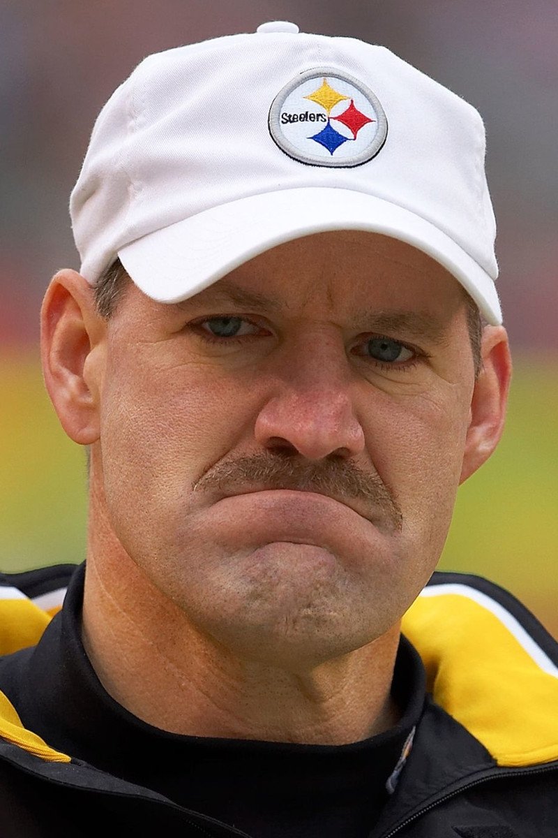 et billede af Bill Cowher
