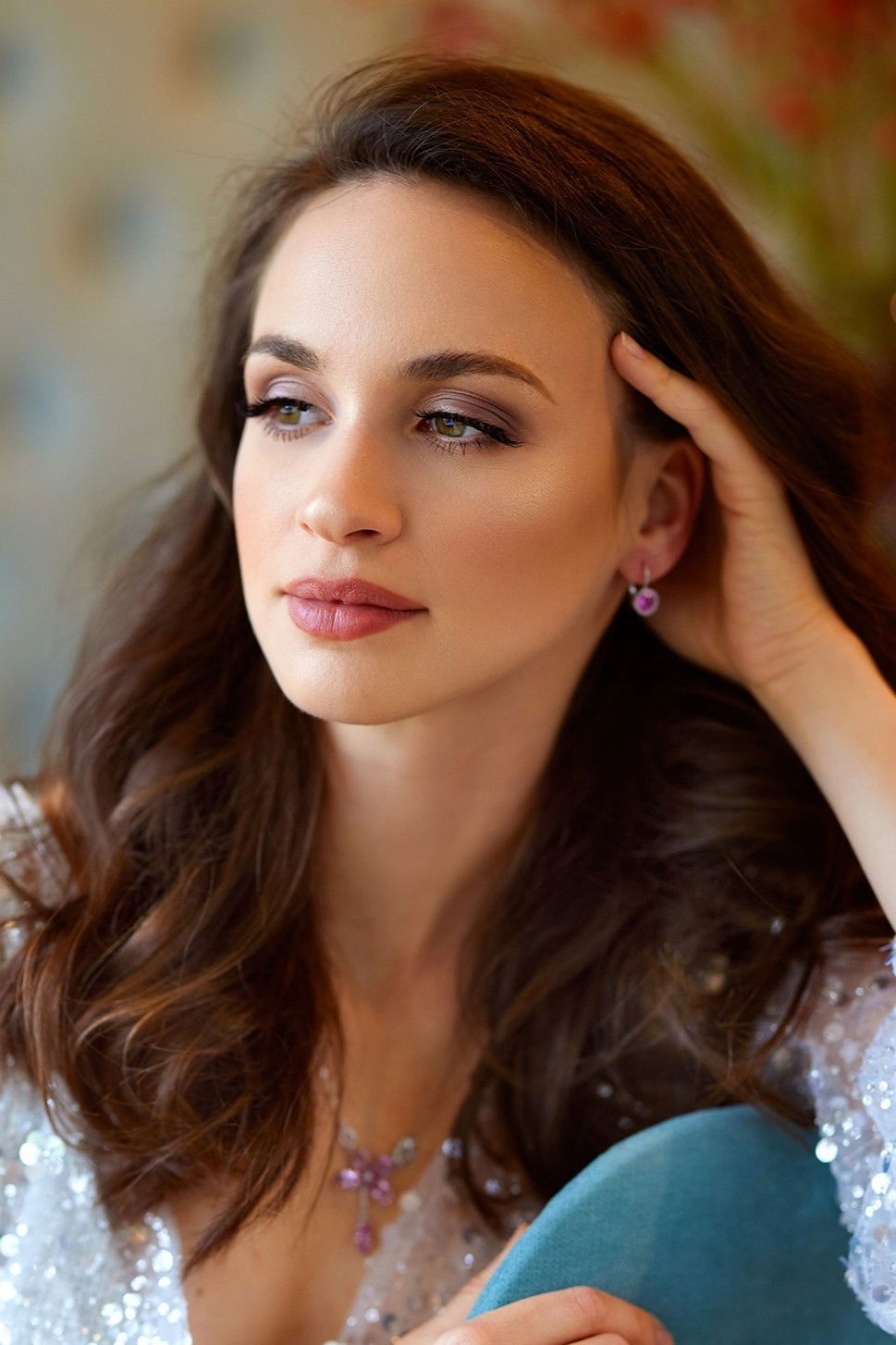 et billede af Franciska Törőcsik