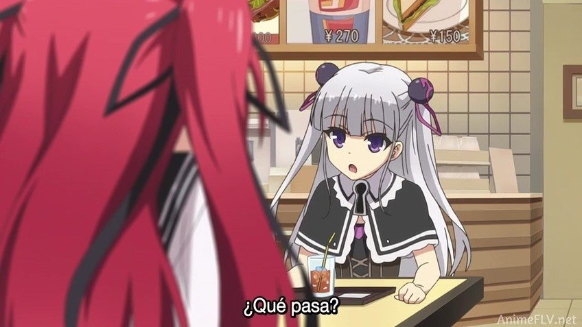 Nonton Anime Shinmai Maou no Testament: S1 - Ep. 3 Sub