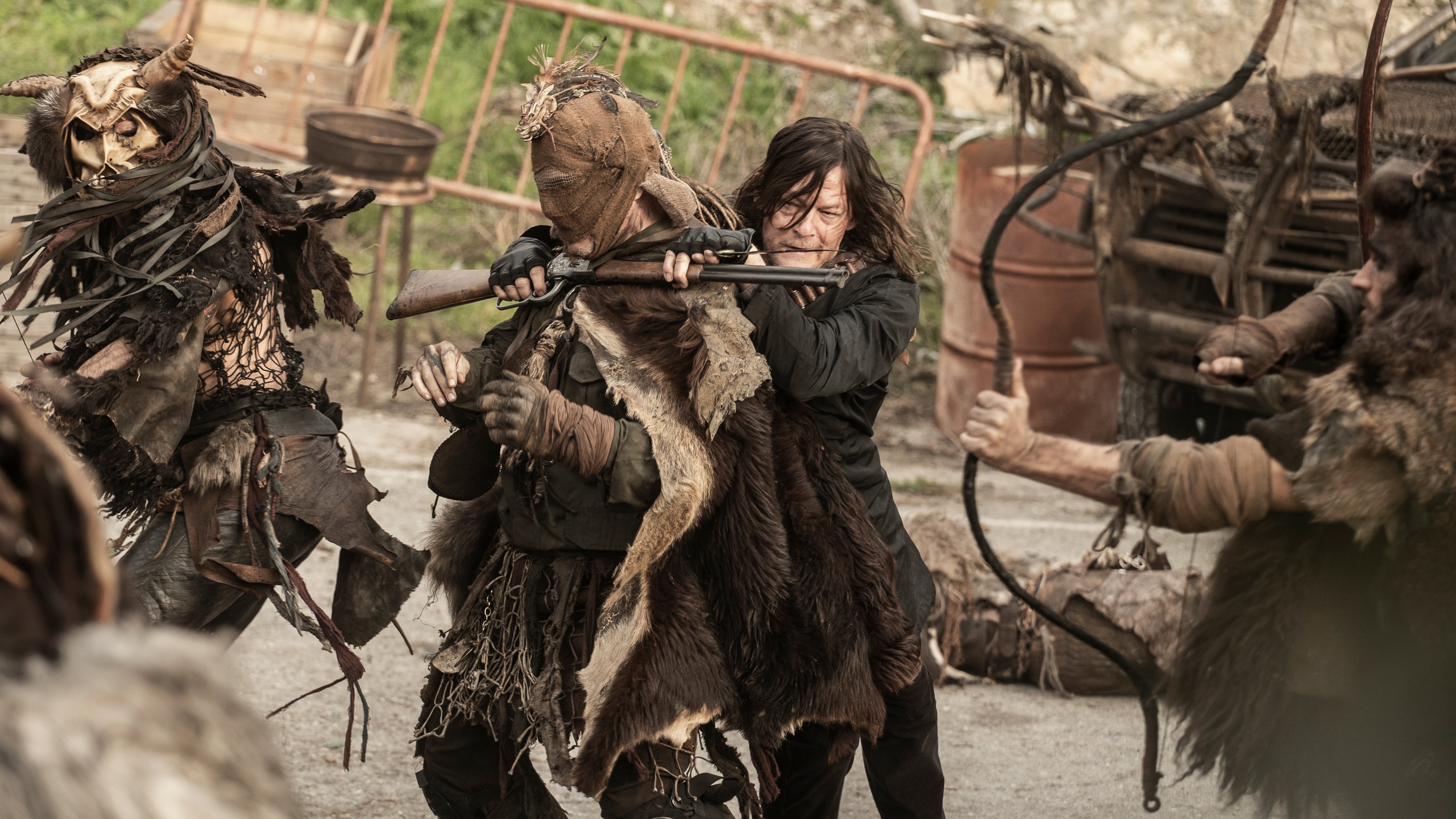 The Walking Dead: Daryl Dixon - Temporada 3 Capitulo 4 : La Justicia Fronteriza (2025)