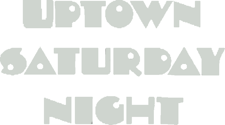 Uptown Saturday Night Logo