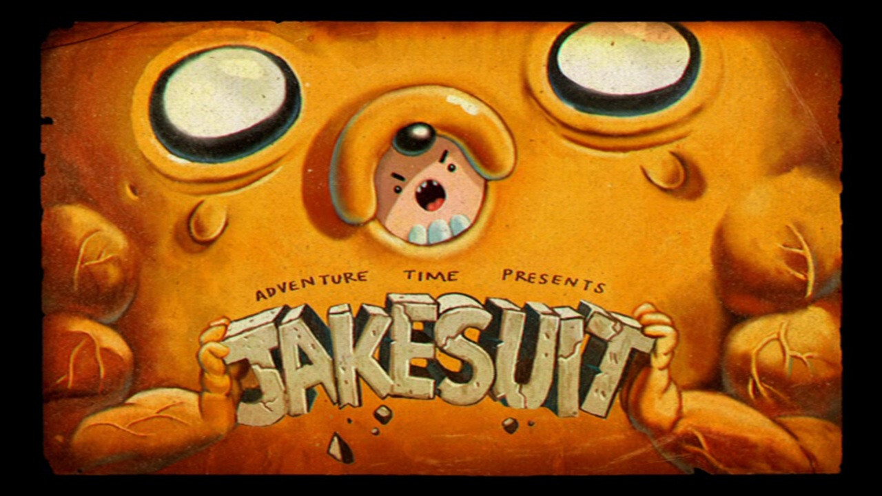 Adventure Time Season 5 :Episode 27  Jake Suit
