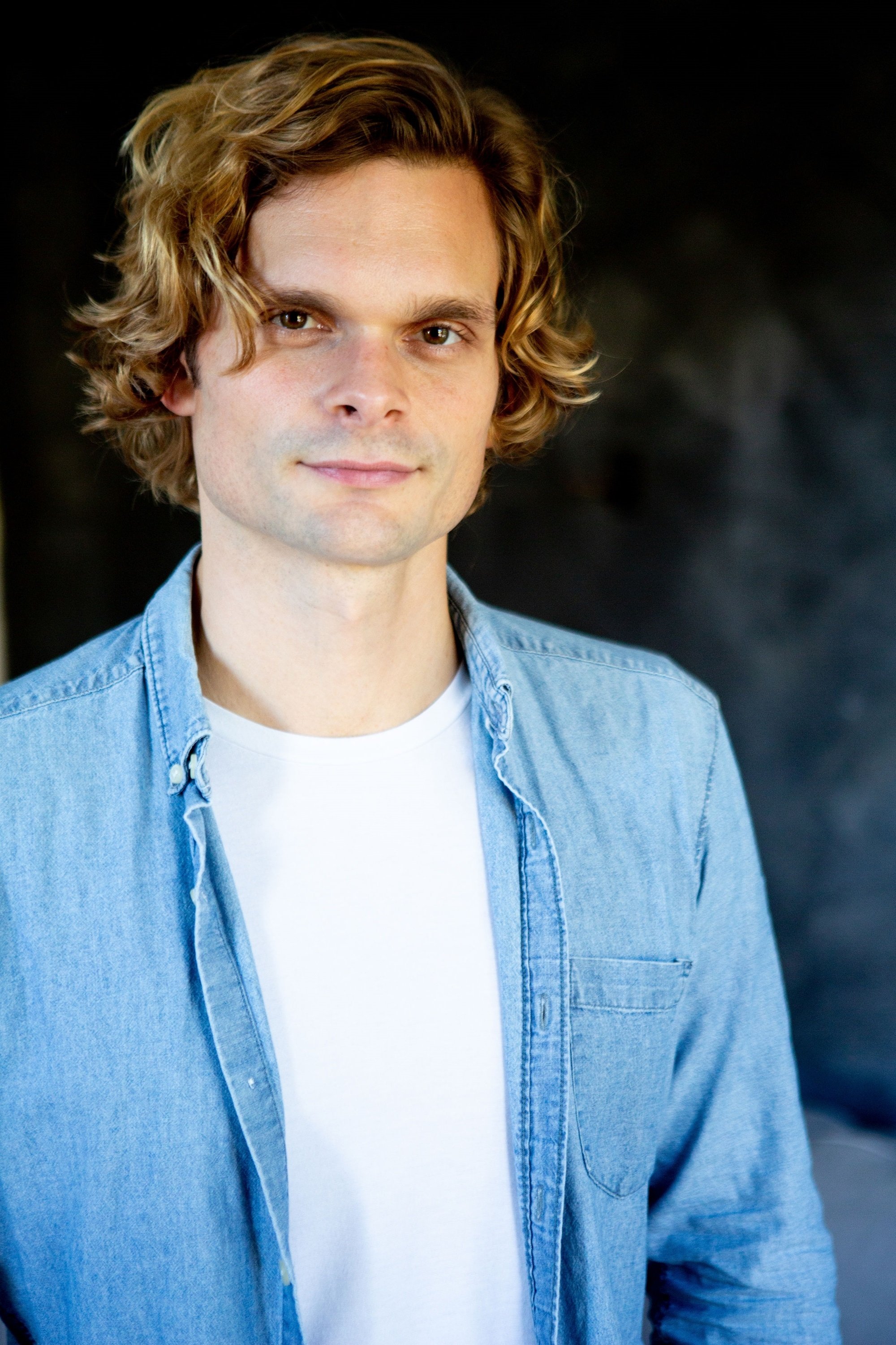 et billede af Andrew Durand