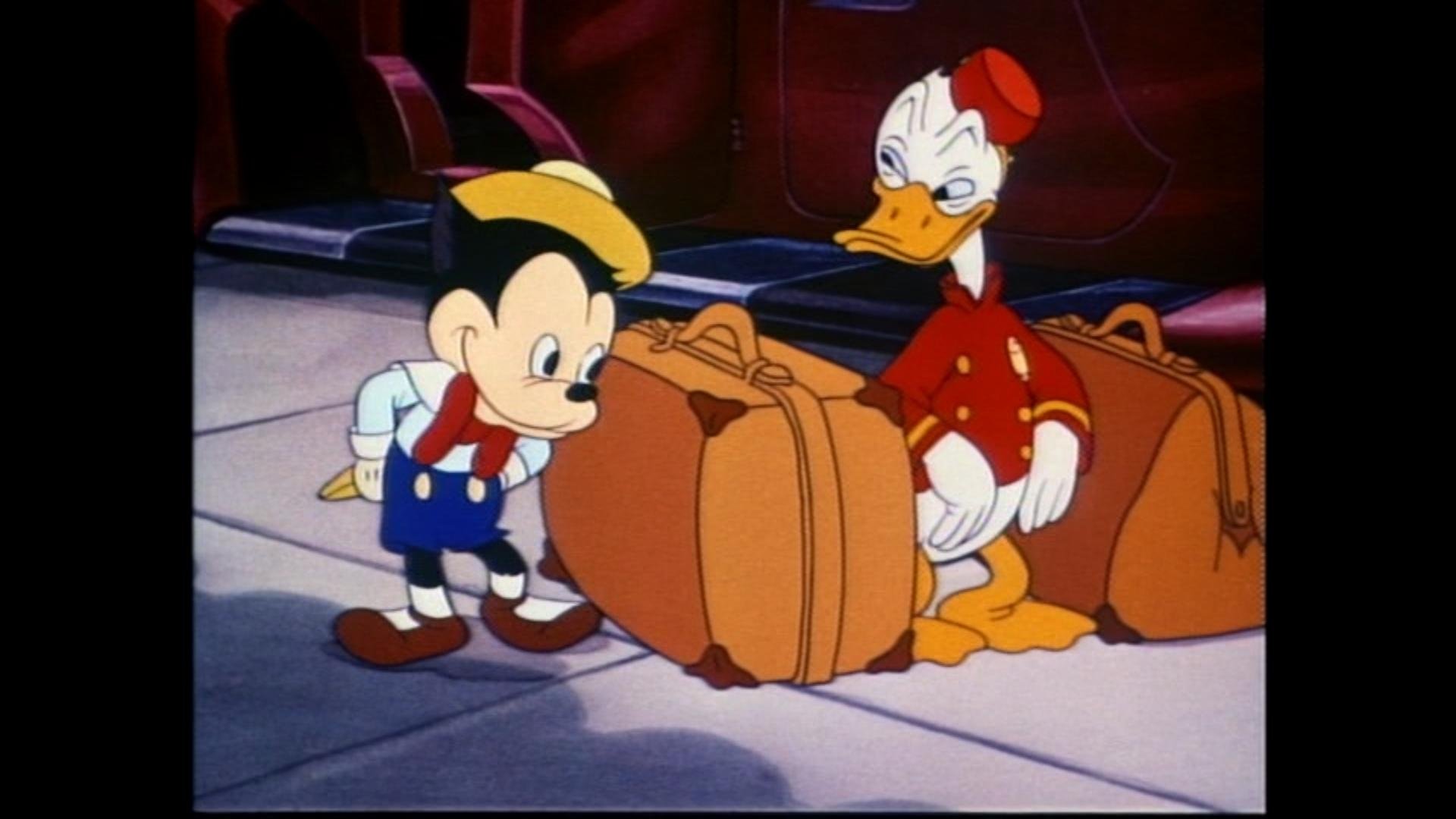 Bellboy Donald (1942)